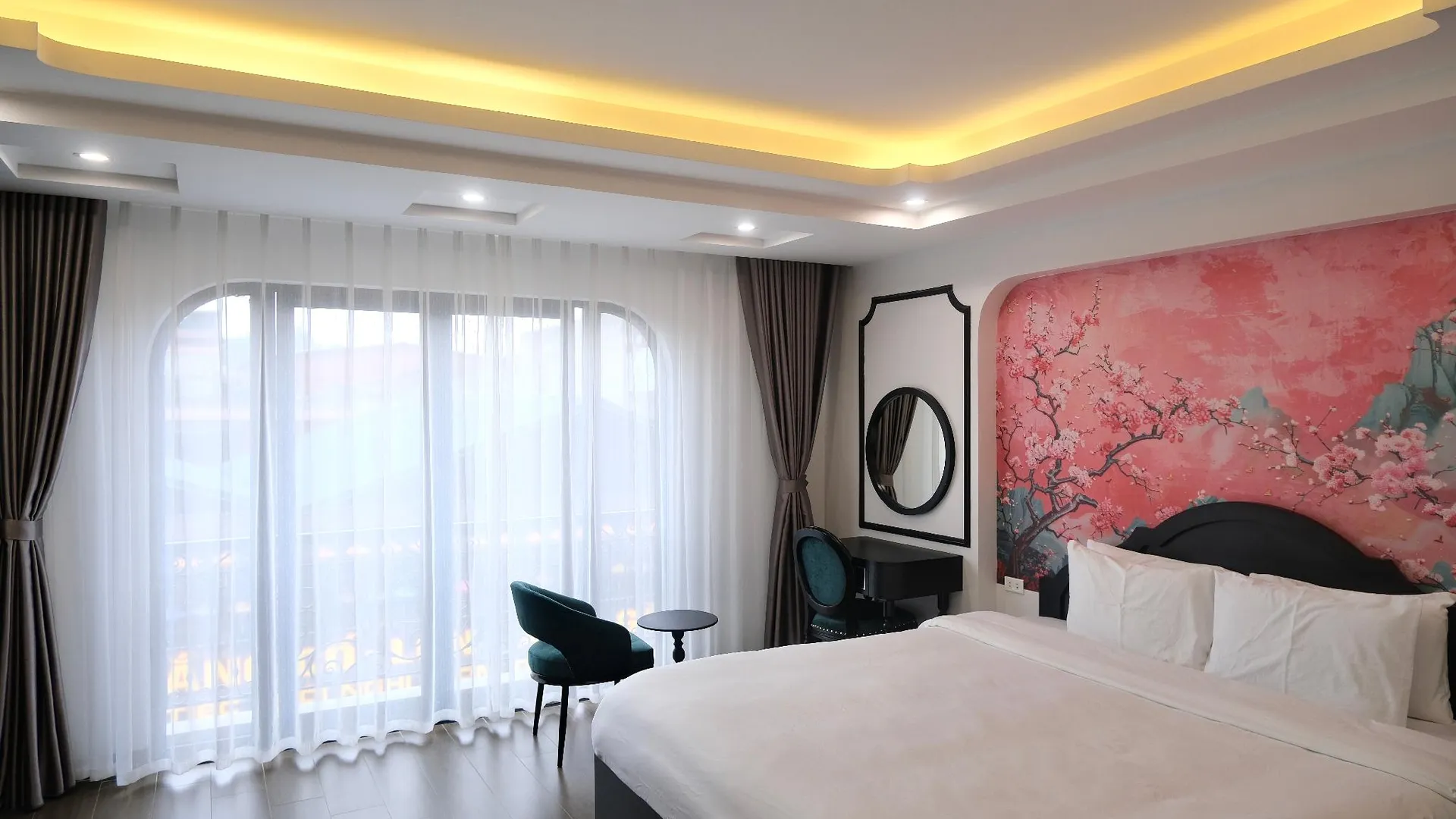 사파 스텔라 드 부티크 호텔 3성급 호텔 스위트룸