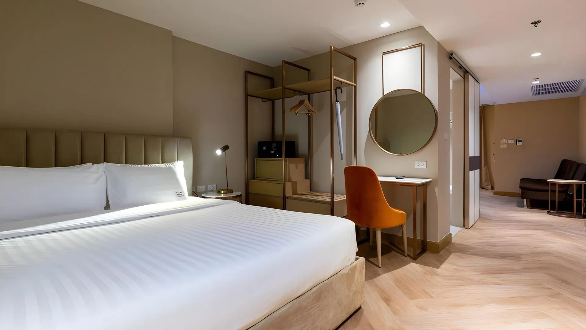 방콕 어웨이 방콕 리버사이드 킨 4성급 호텔 스위트룸