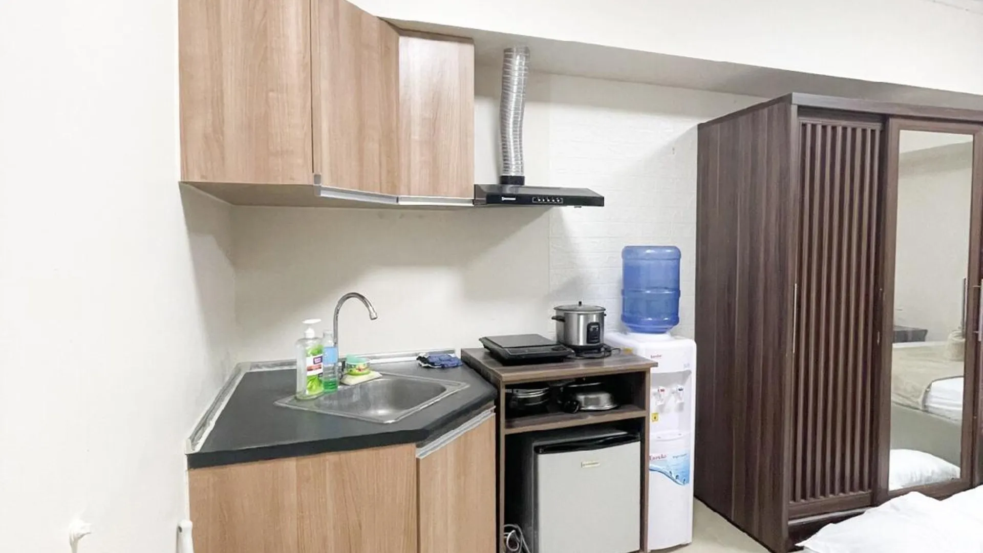 세부 아파스의 프라이빗 하우스 (m², 침실 1개, 프라이빗 욕실 1개) 2성급 싱글룸 전망