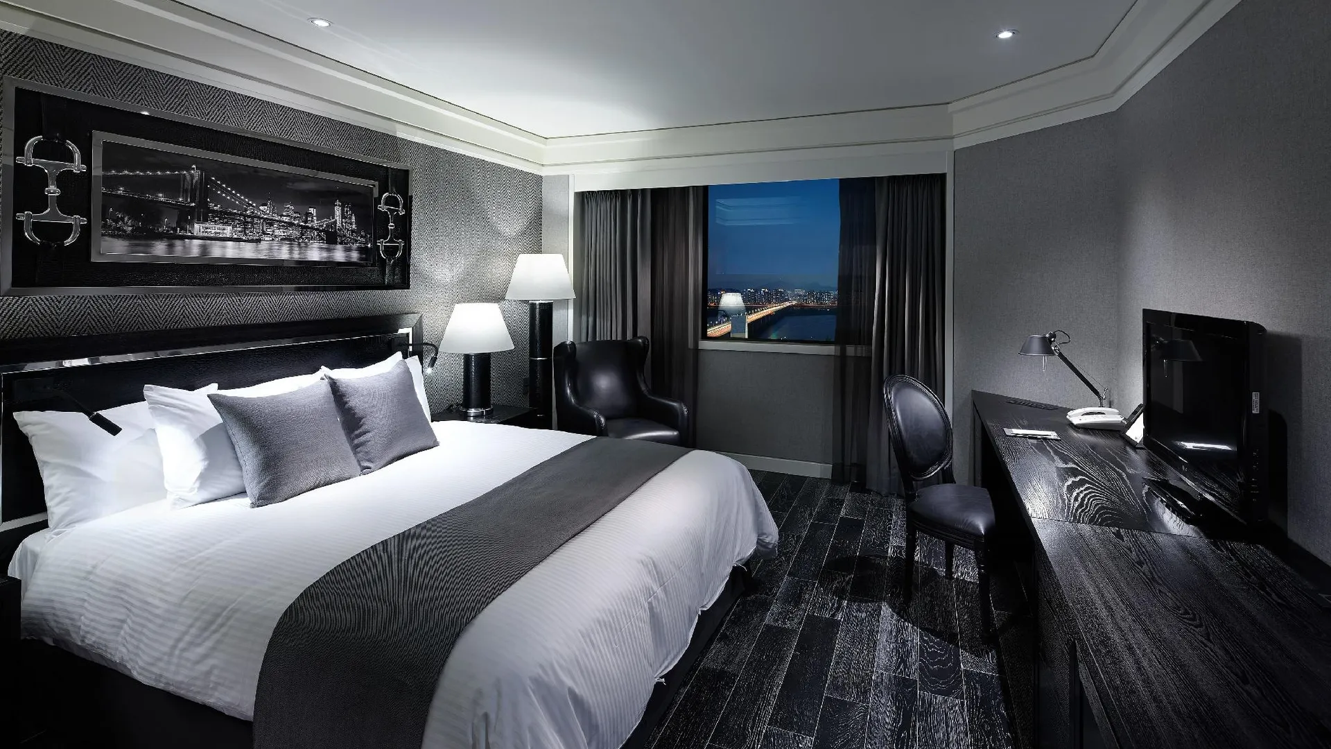 서울 켄싱턴호텔 여의도 4성급 호텔 스위트룸