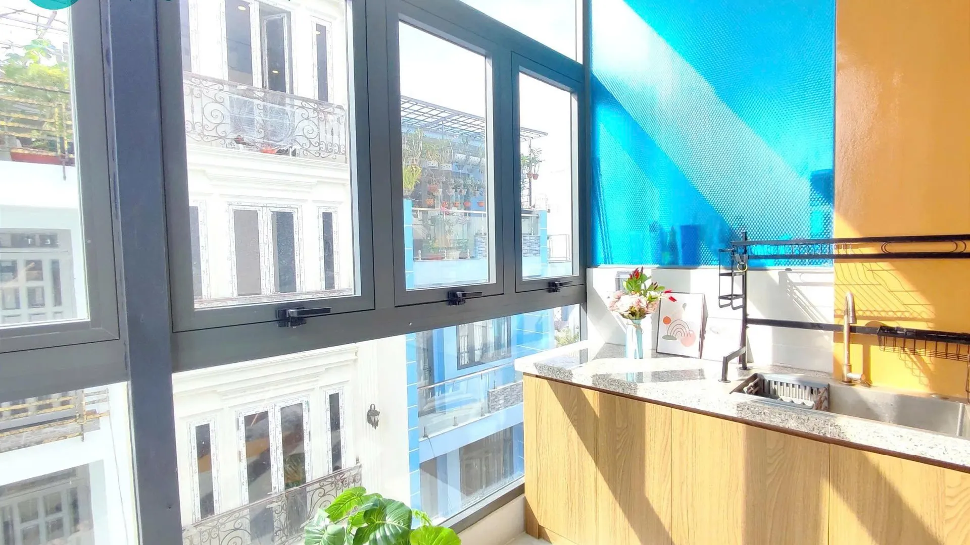 호치민 짱 하우스 3성급 호텔 객실