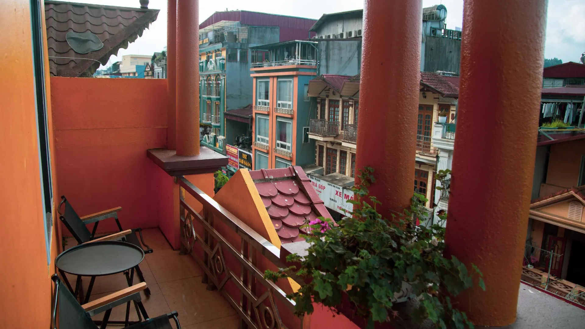 사파 사파 센트럴 하우스 3성급 호텔 외관