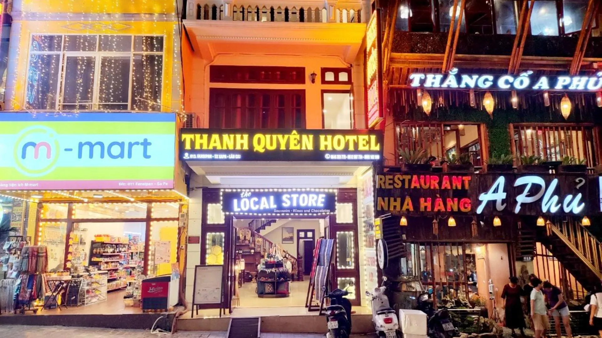 사파 탄퀸 호텔 2성급 호텔 객실