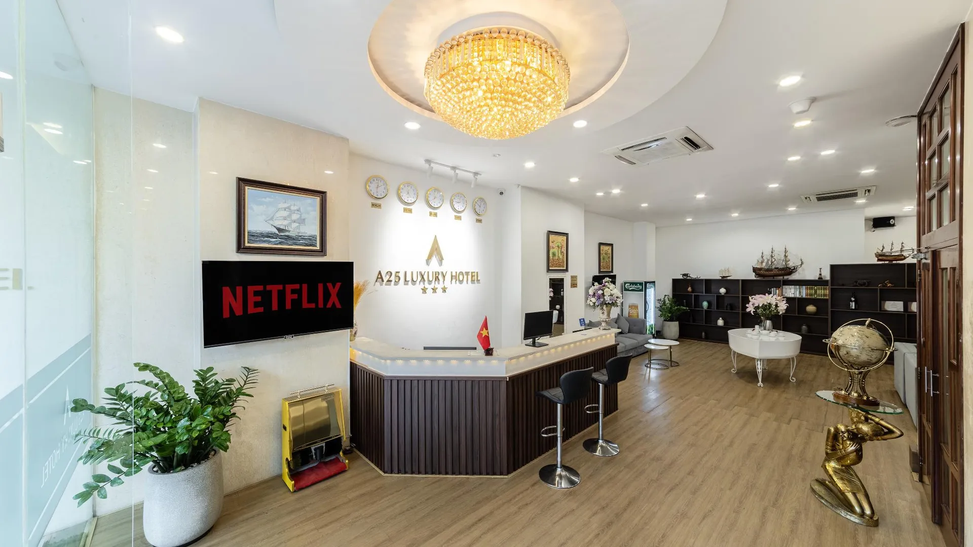 호치민 A25 호텔 - 29 부이 티 쑤언 3성급 호텔 외관