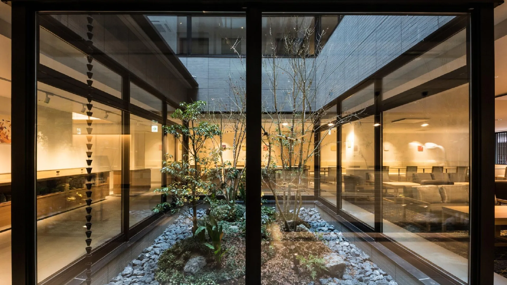 교토 호텔 인터게이트 교토 시조신마치 4성급 호텔 로비