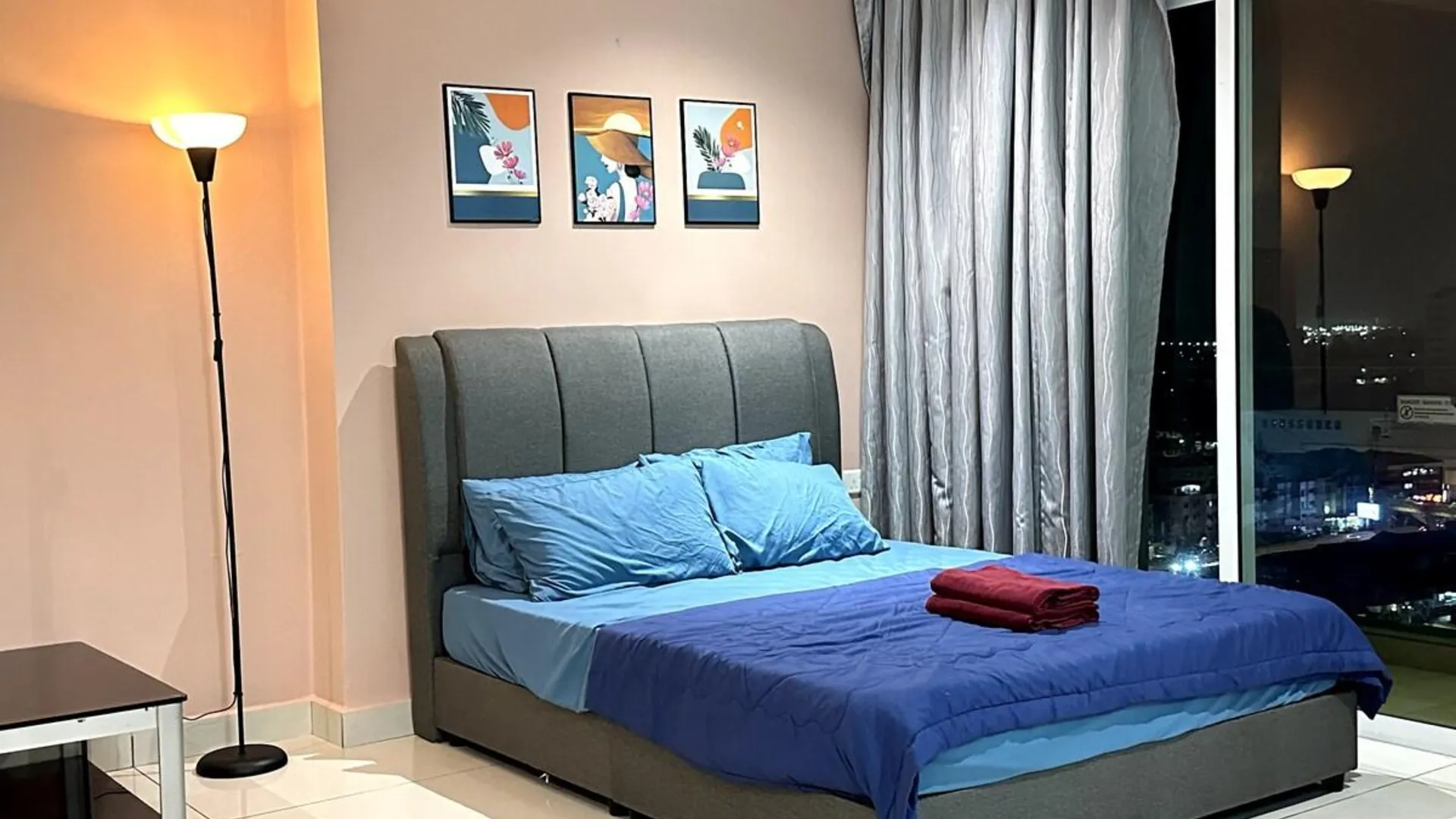 조호바루 / 조호르바루 조호바루의 프라이빗 하우스 (110m², 침실 2개, 프라이빗 욕실 2개) 3성급 싱글룸 스위트룸