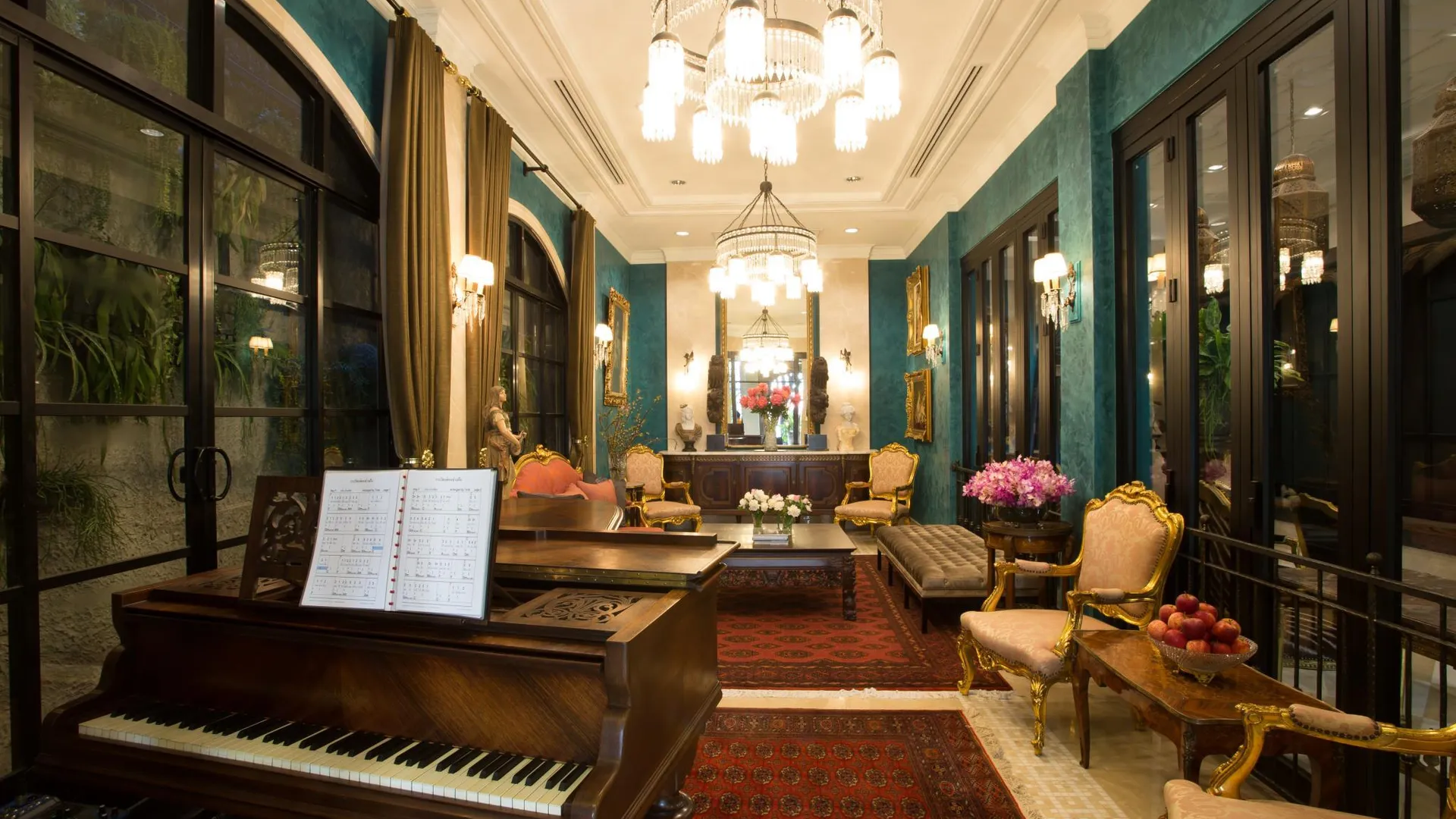 방콕 사라스 호텔 3성급 호텔 객실