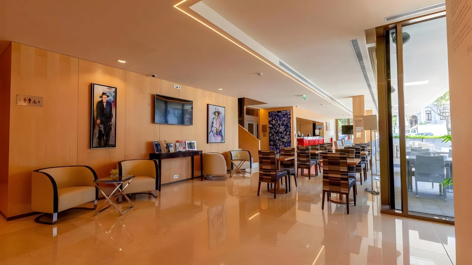 포르투 씨 포르토 호텔 4성급 호텔 전망