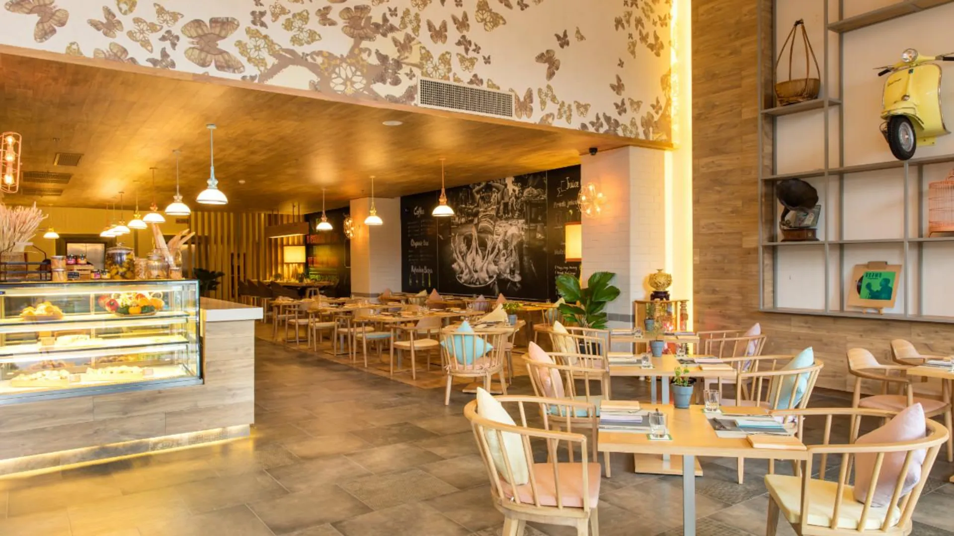 호치민 퓨전 스위트 사이공 4성급 호텔 객실