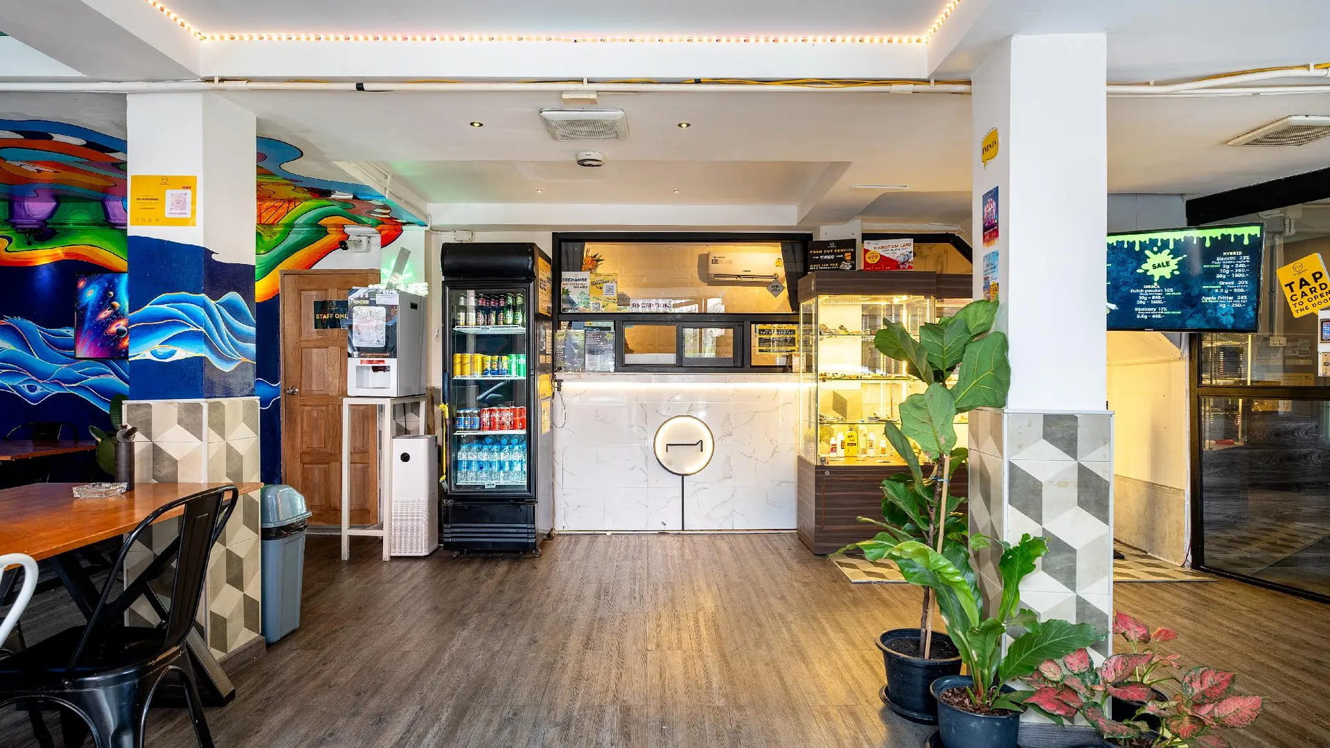 방콕 OH 호스텔스 - 방콕 2성급 호텔 전망