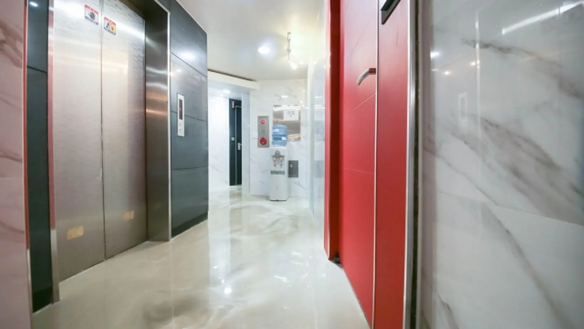 서울 노량진 N.Stay 2성급 호텔 외관