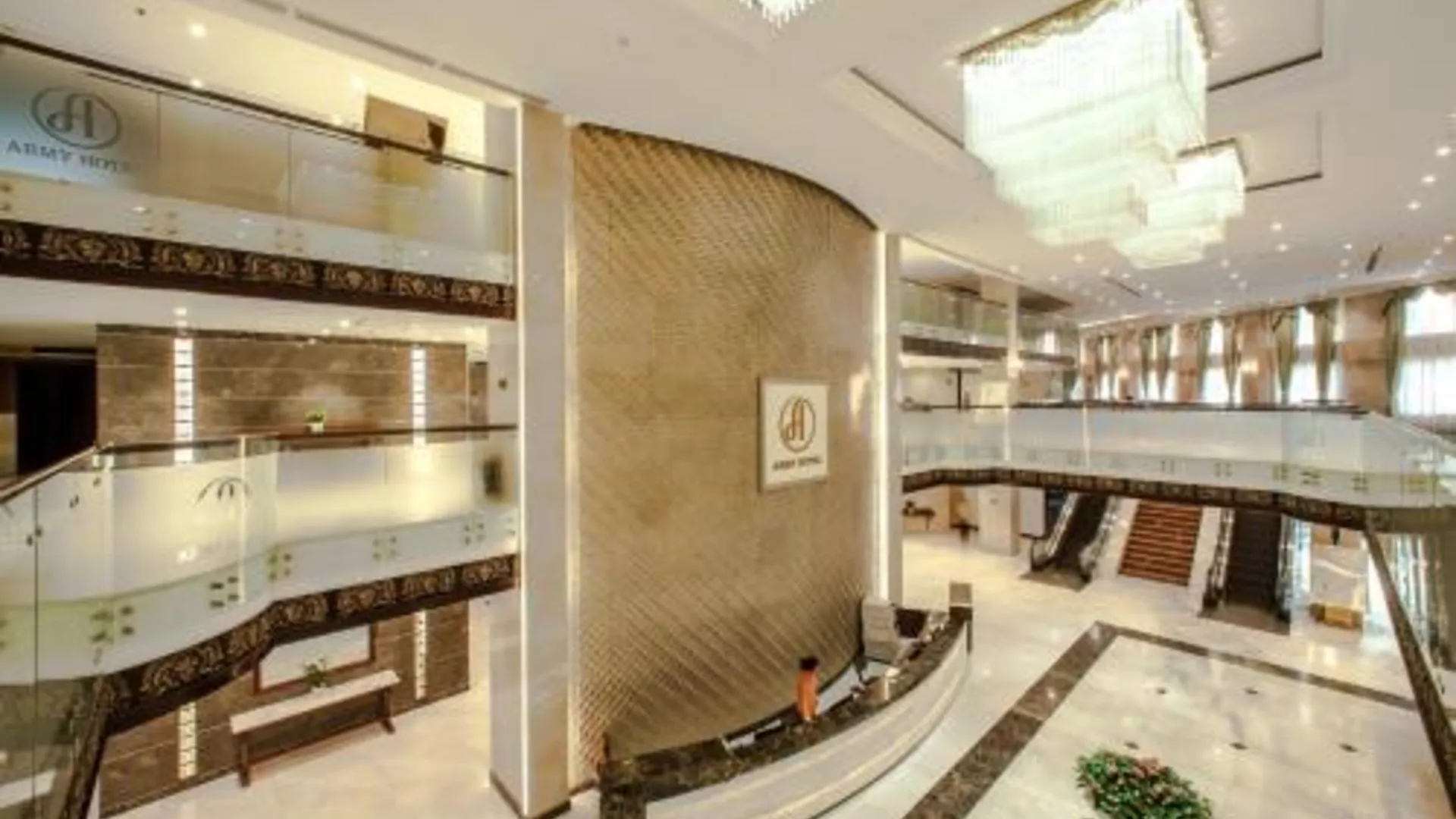 하노이 아미 호텔 응위엔 트라이 푸옹 4성급 호텔 로비