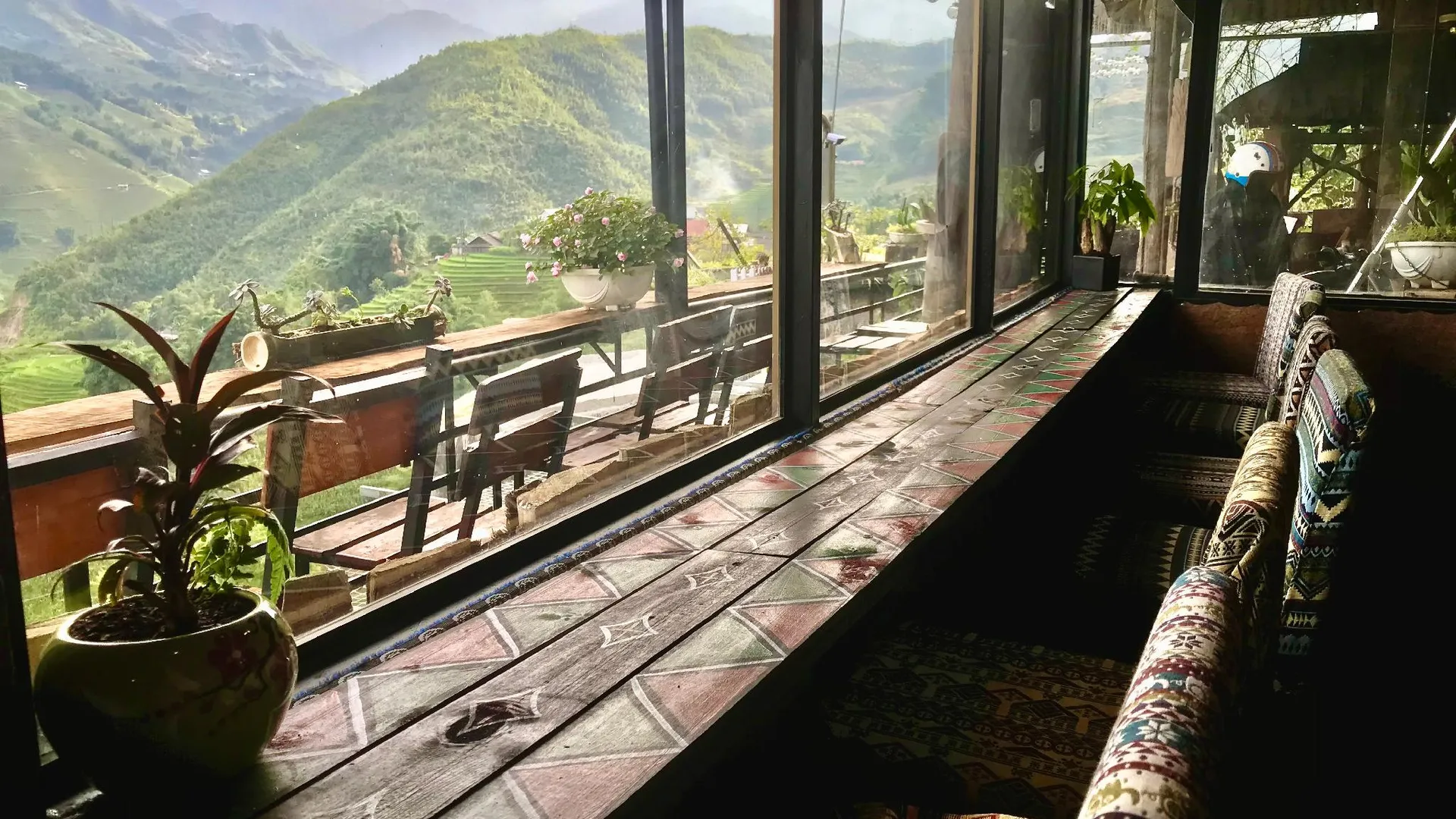 사파 투옌마이 사파 홈스테이 4성급 게스트하우스 로비