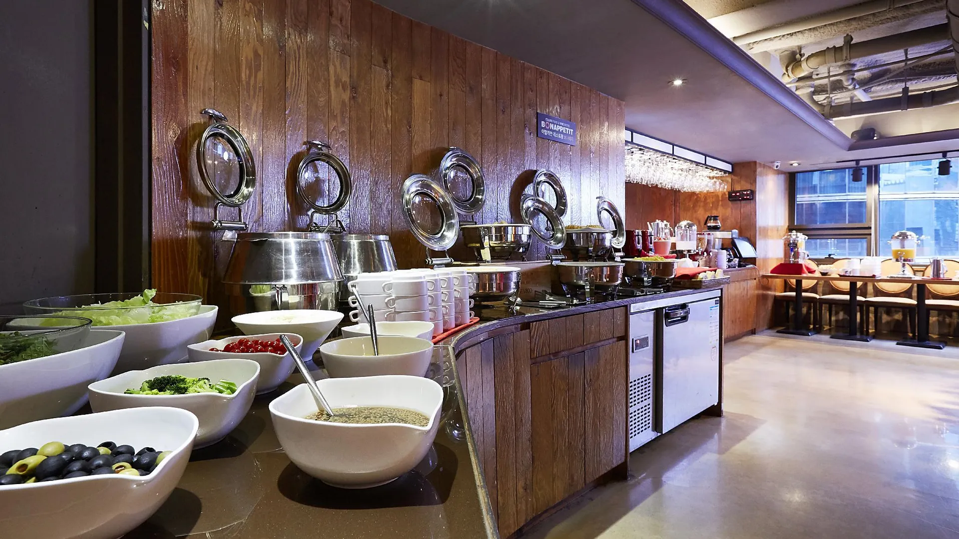 서울 나인트리 바이 파르나스 서울 명동 1 3성급 호텔 전망