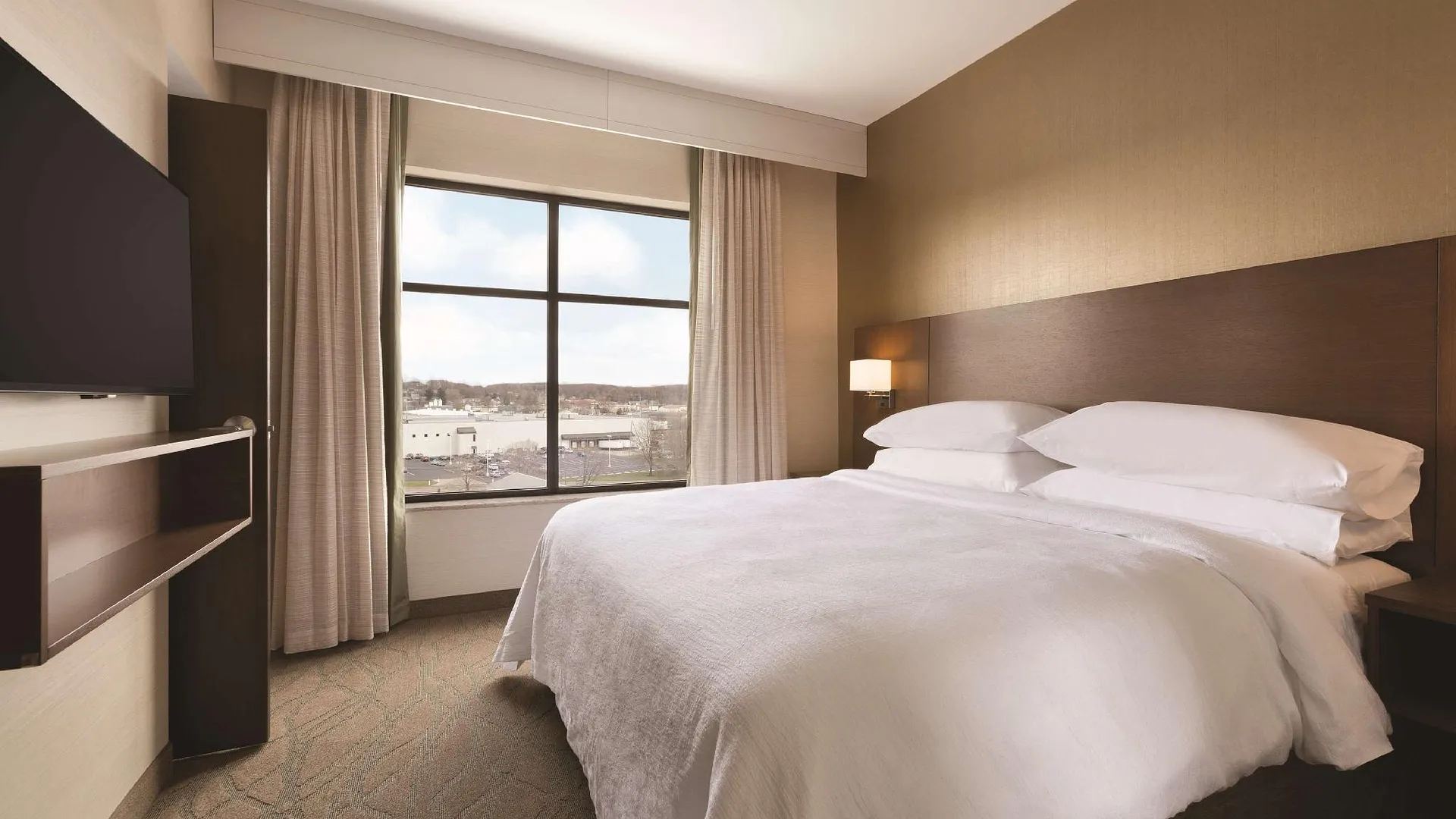 노스 캔톤 (OH) Embassy Suites by Hilton Akron Canton Airport 4성급 호텔 전망