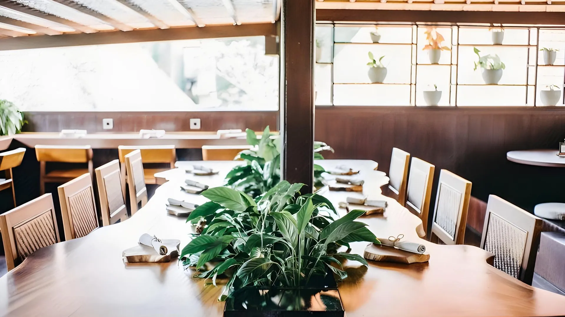 발리 JAPA 스위트 앤 빌라 5성급 호텔 레스토랑