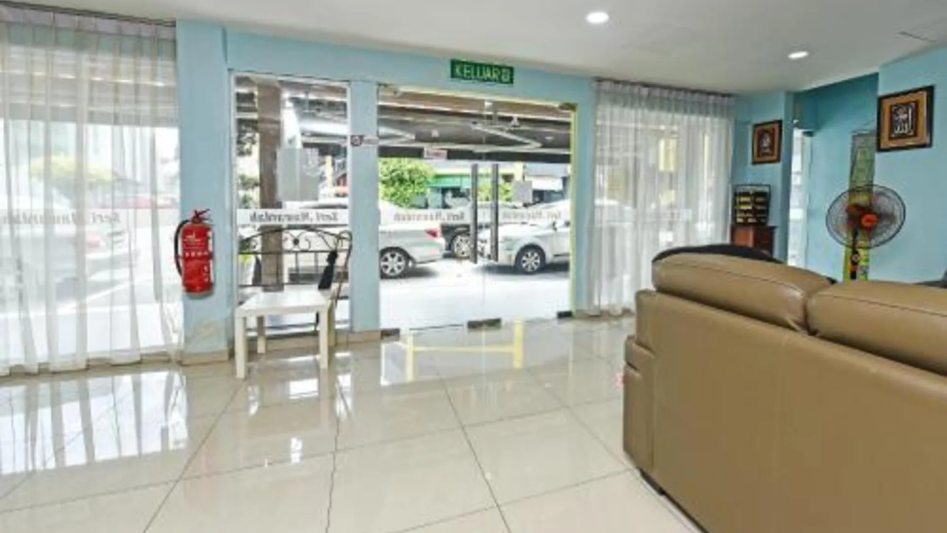 말라카 Seri Mawardah Hotel 2성급 호텔 로비