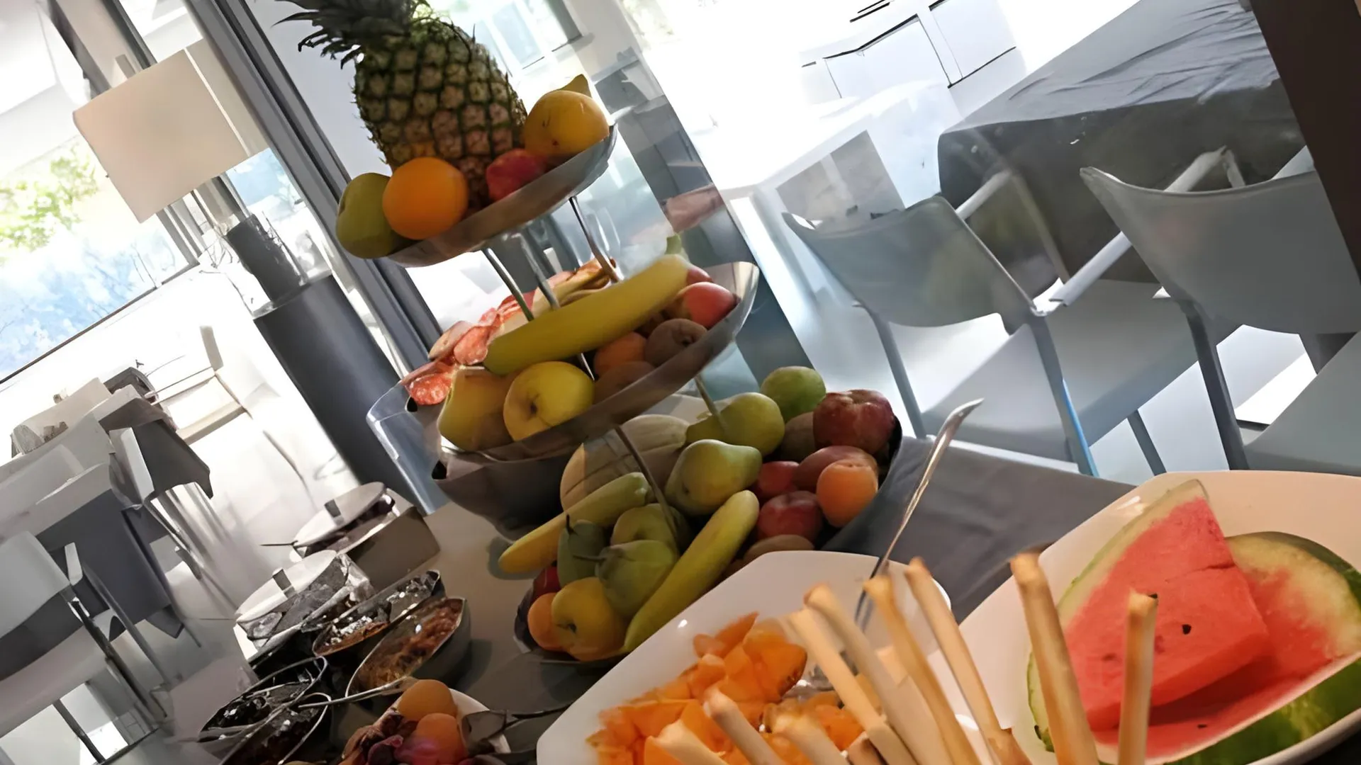 테라모 Park Hotel Sporting 4성급 호텔 객실