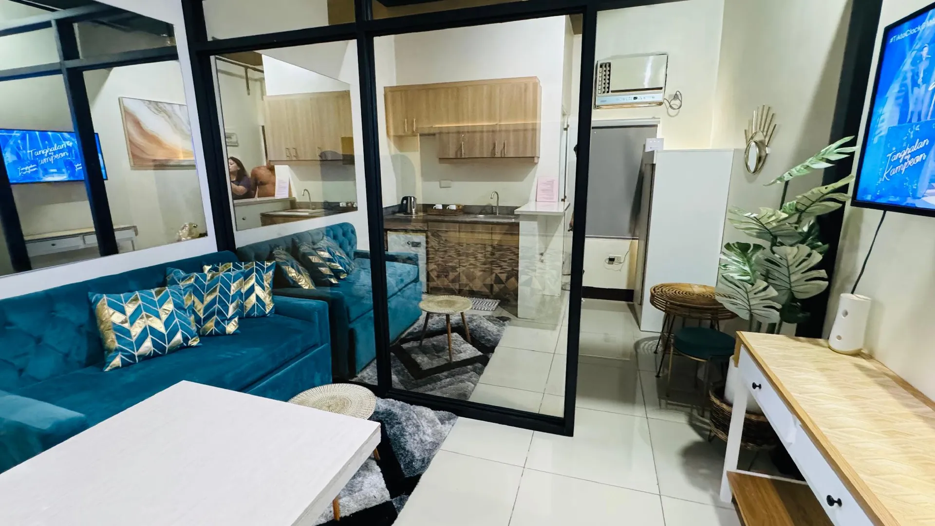 세부 사파테라의 아파트먼트 (22m², 침실 1개, 프라이빗 욕실 1개) 1성급 싱글룸 객실