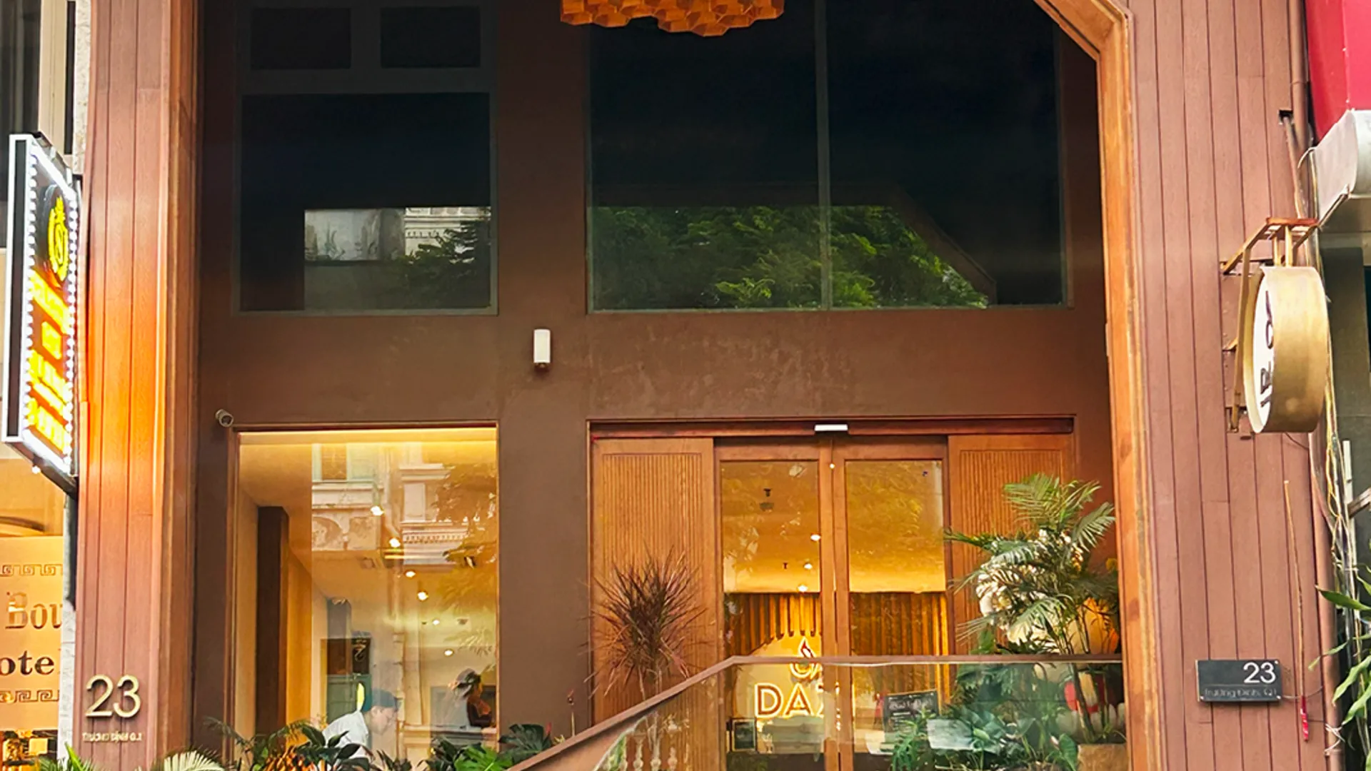 호치민 다지 시그니처 4성급 호텔 레스토랑