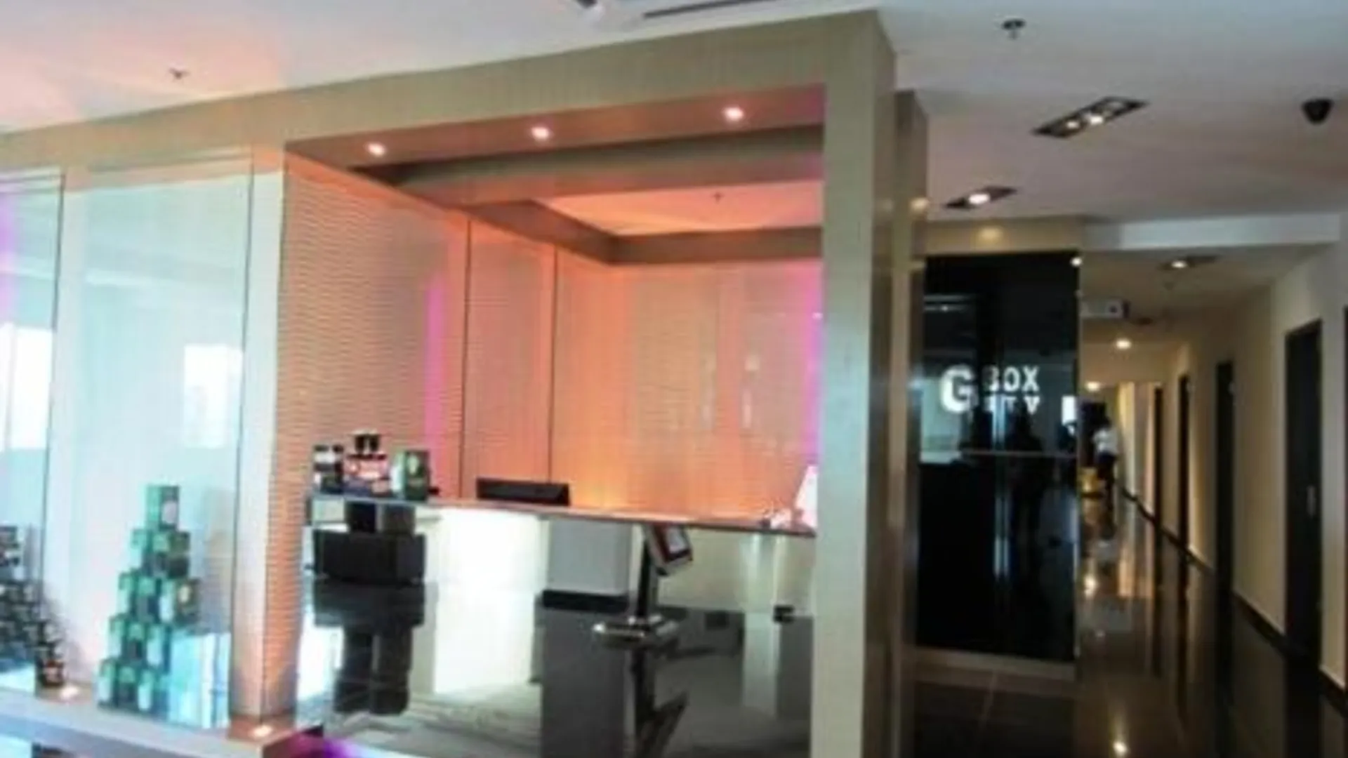 틀룩인탄 그랜드 코트 호텔 3성급 호텔 레스토랑