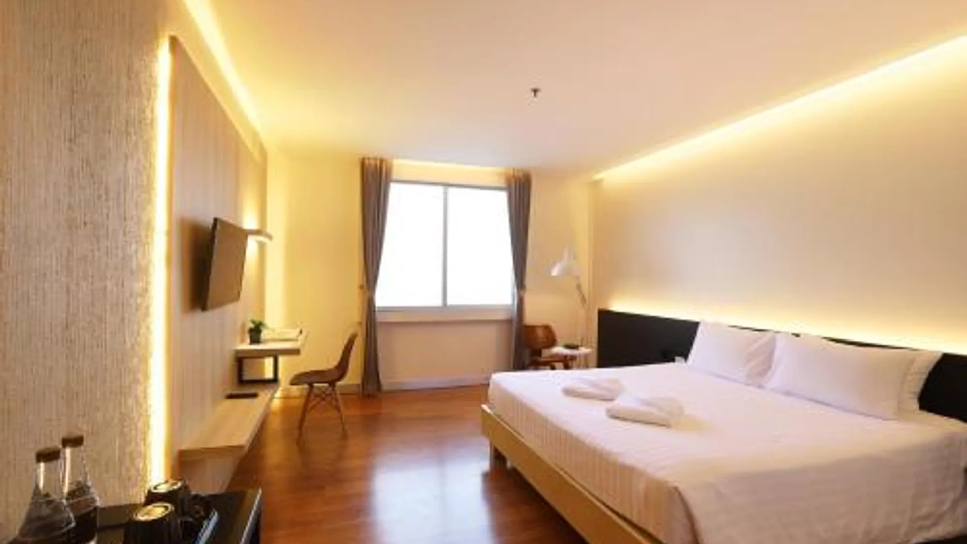 핫야이 리 가든즈 플라자 호텔 3성급 호텔 전망