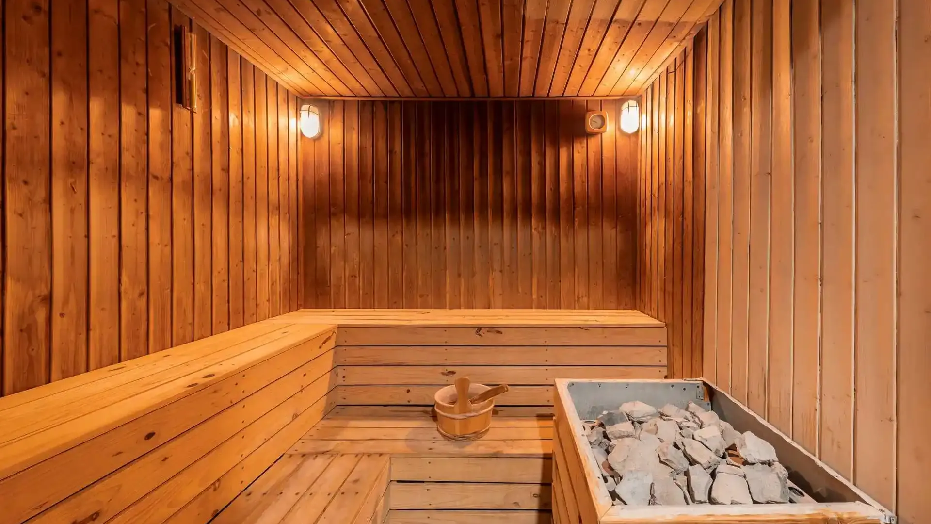 하노이 아주마야 린 랑 2성급 호텔 부대시설