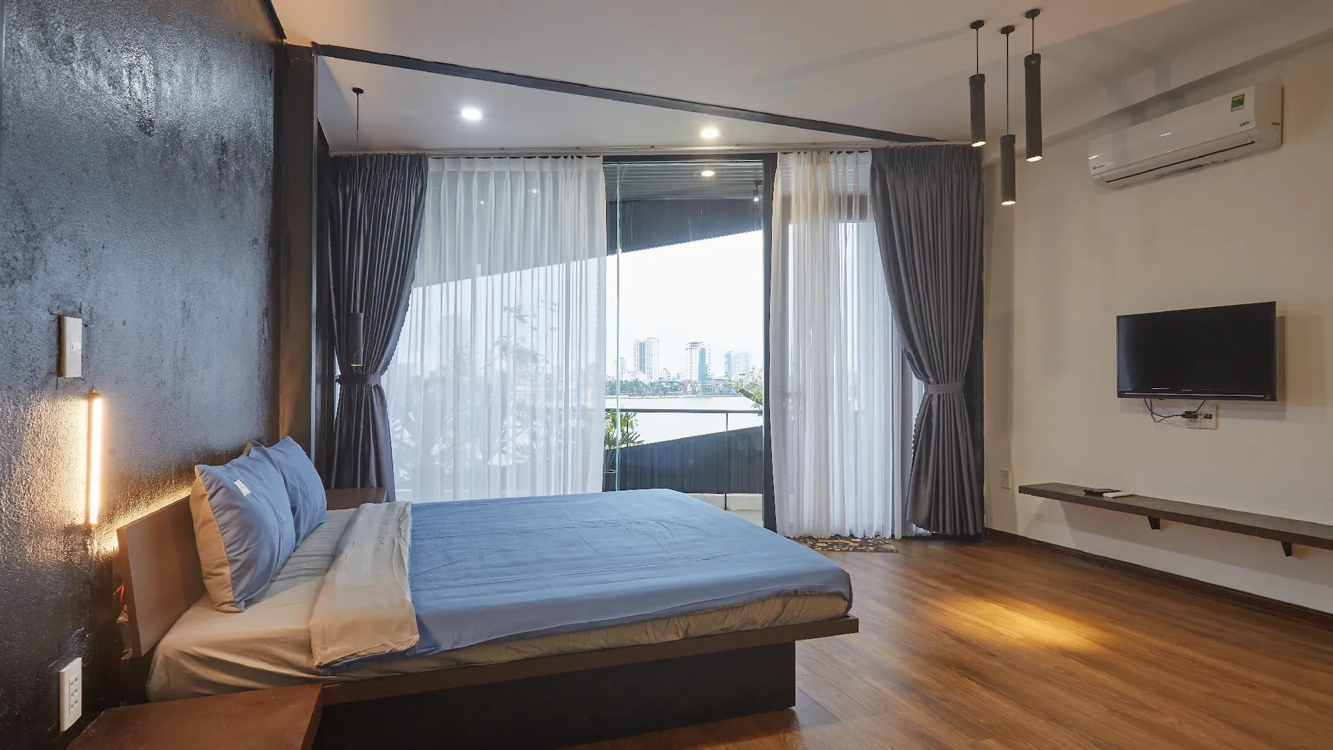 다낭 더 가든 캡슐 호텔 2성급 호텔 스위트룸