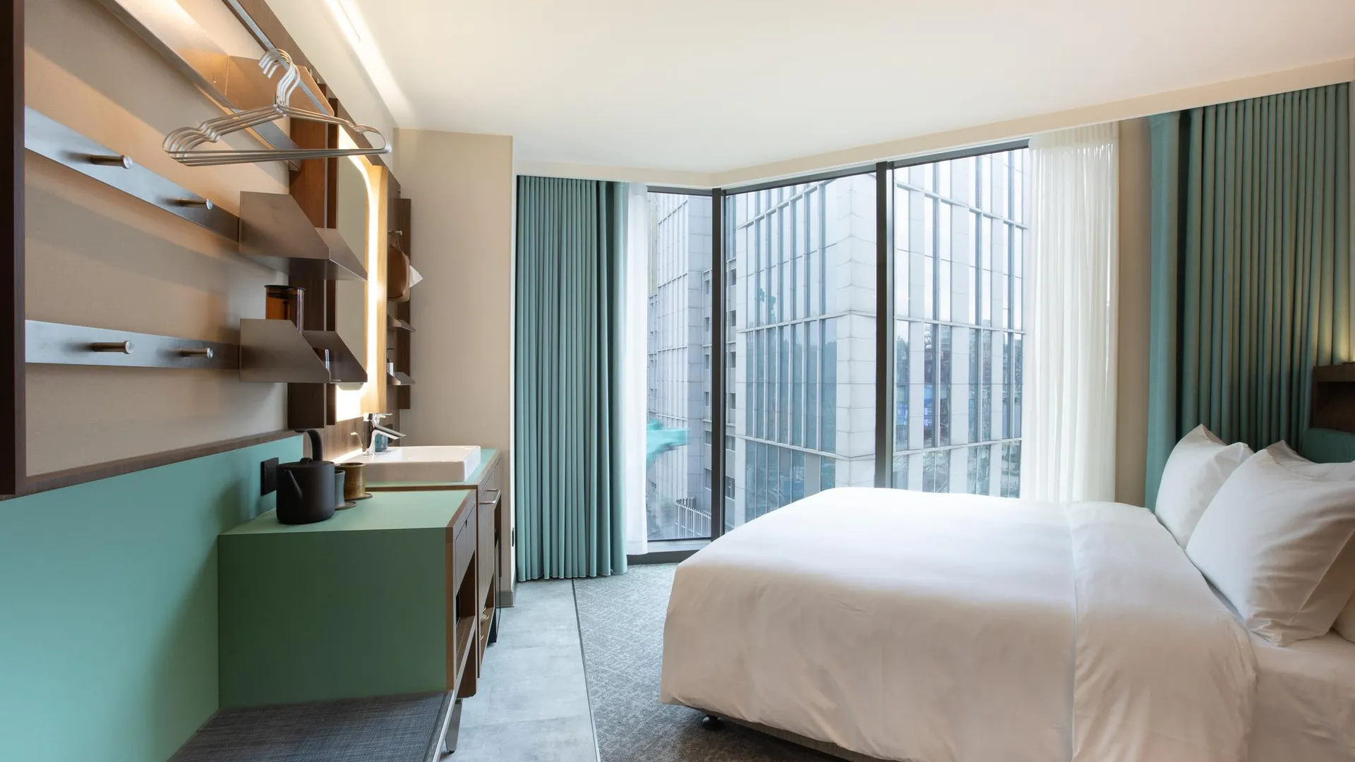 타이베이 오아니 4성급 호텔 스위트룸