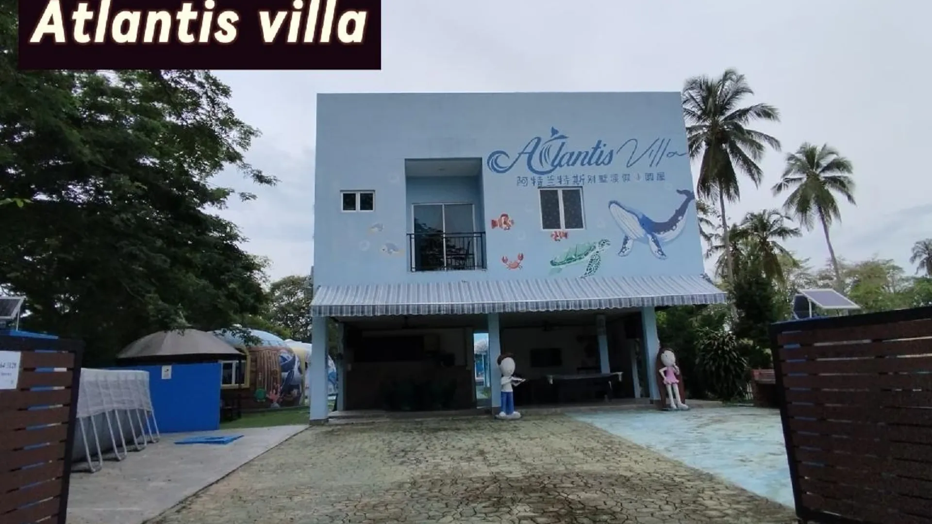 말라카 Mamee Domes (Triple Room) 2성급 게스트하우스 객실