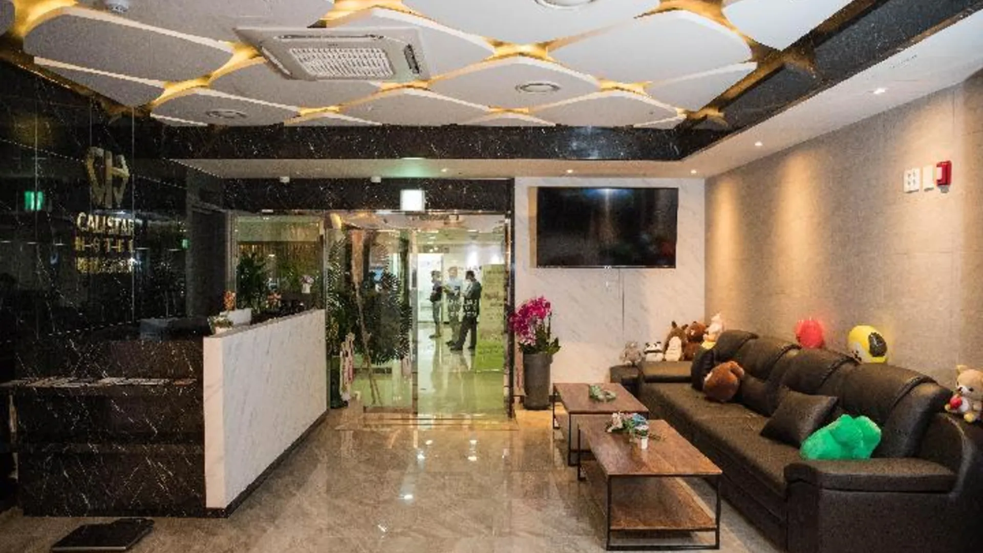 서울 칼리스타 호텔 2성급 호텔 레스토랑