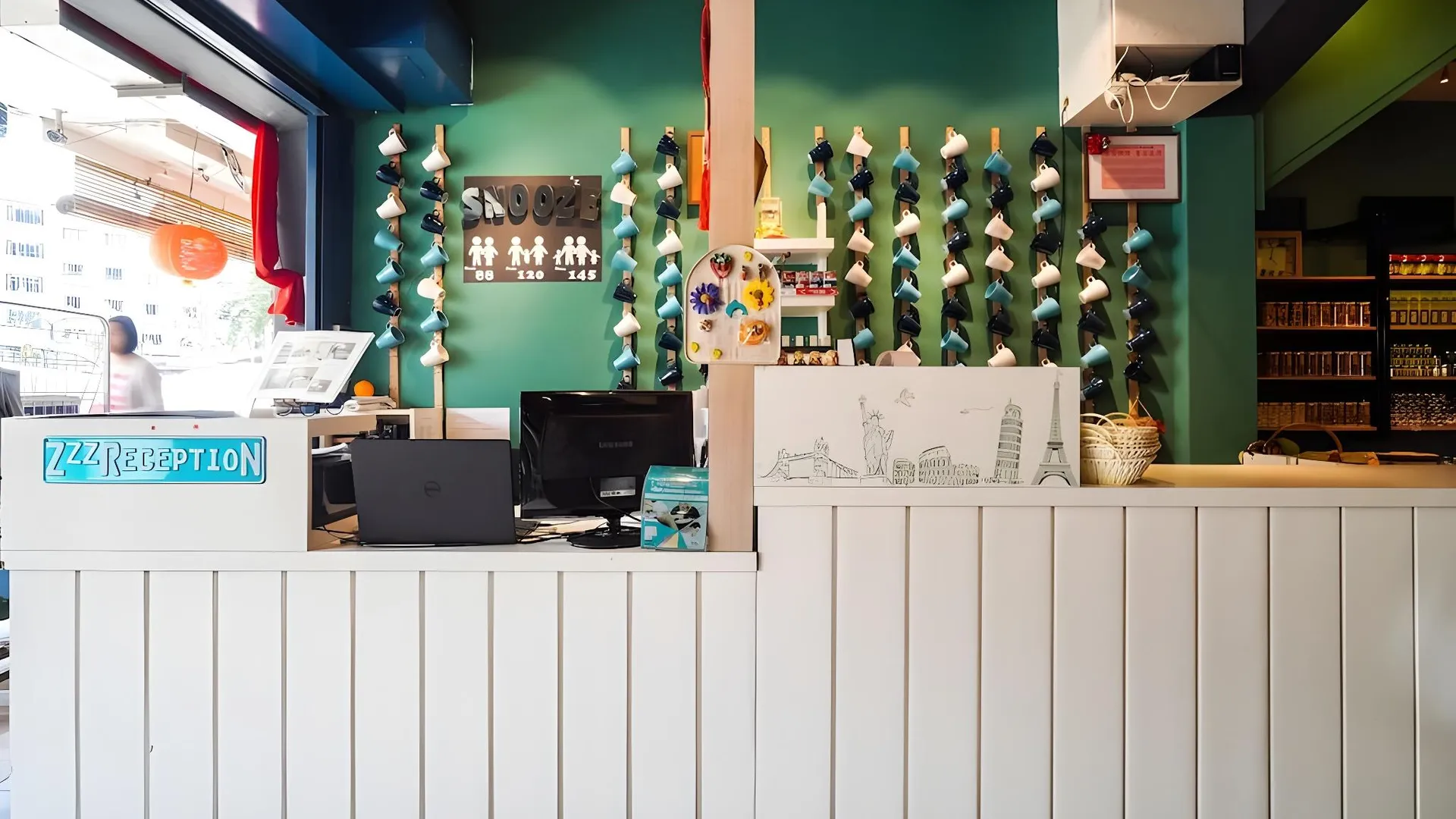 카메론 하일랜즈 스누즈 호텔 1성급 호텔 로비