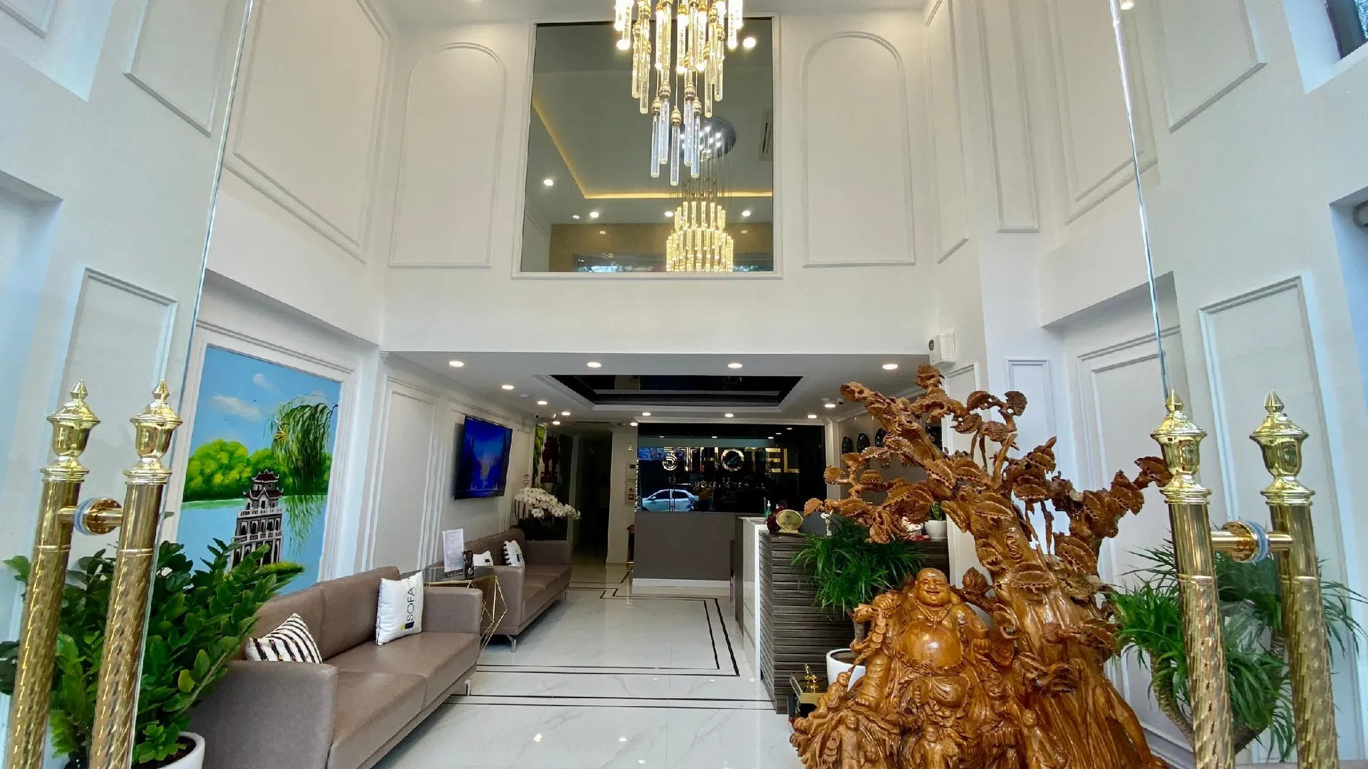 하노이 3T 호텔 하노이 3성급 호텔 로비