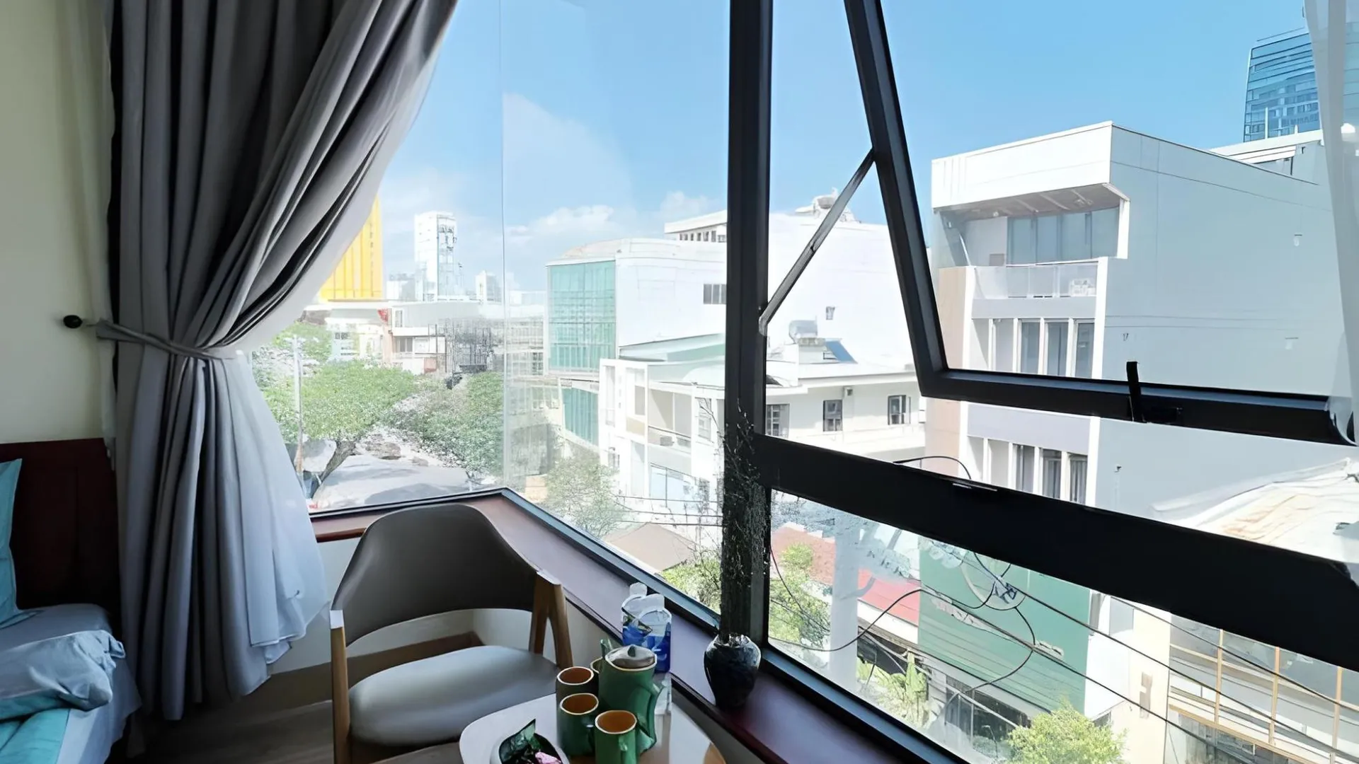 다낭 스타즈 센트럴 다낭 2성급 호텔 수영장