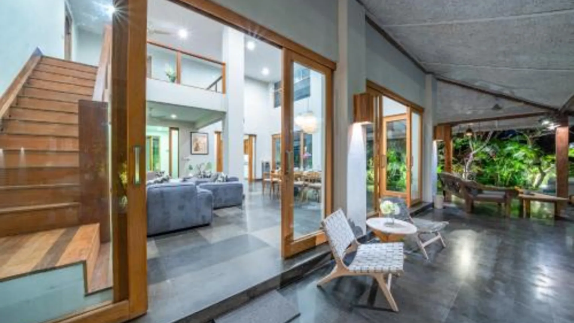 발리 빌라 리터라 캉구 발리 3성급 호텔 로비