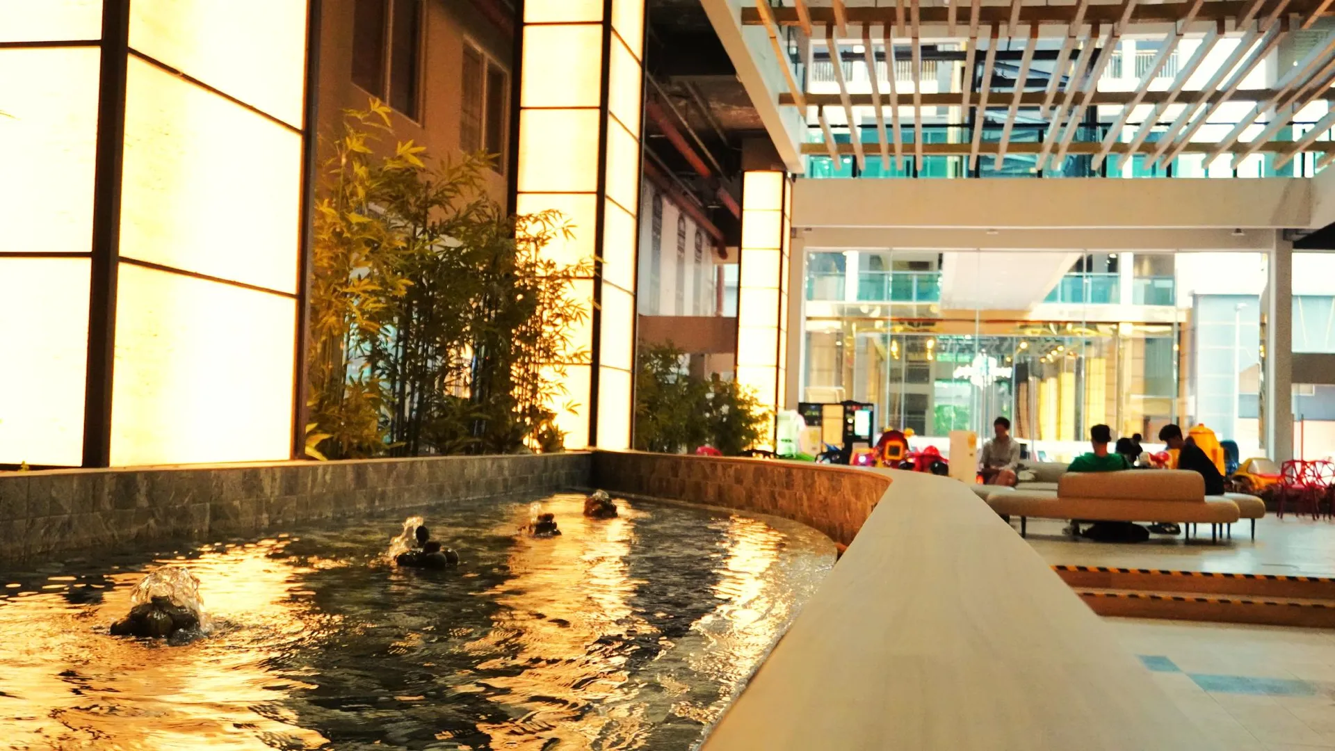 말라카 Free Stay Ayeh Keroh 5성급 호텔 로비