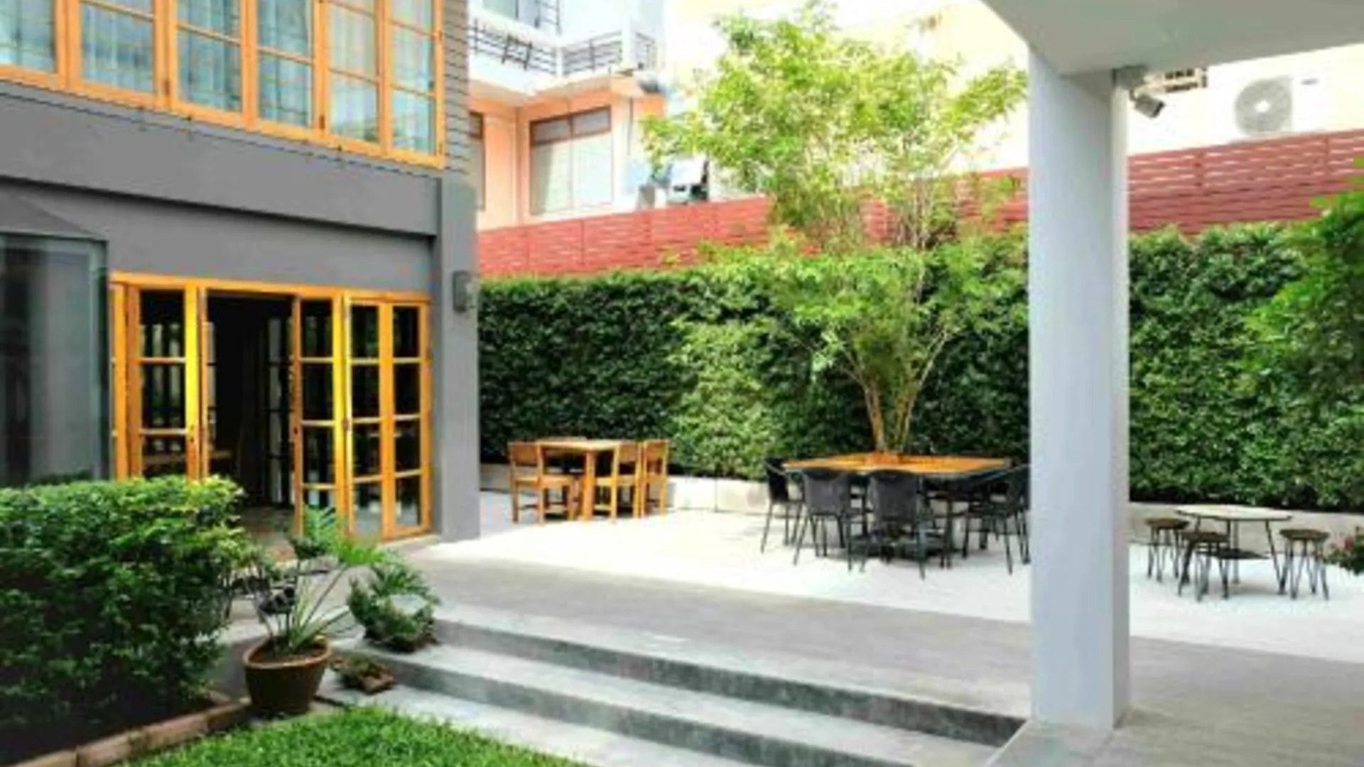 방콕 발리 빌라 방콕 2성급 호텔 레스토랑