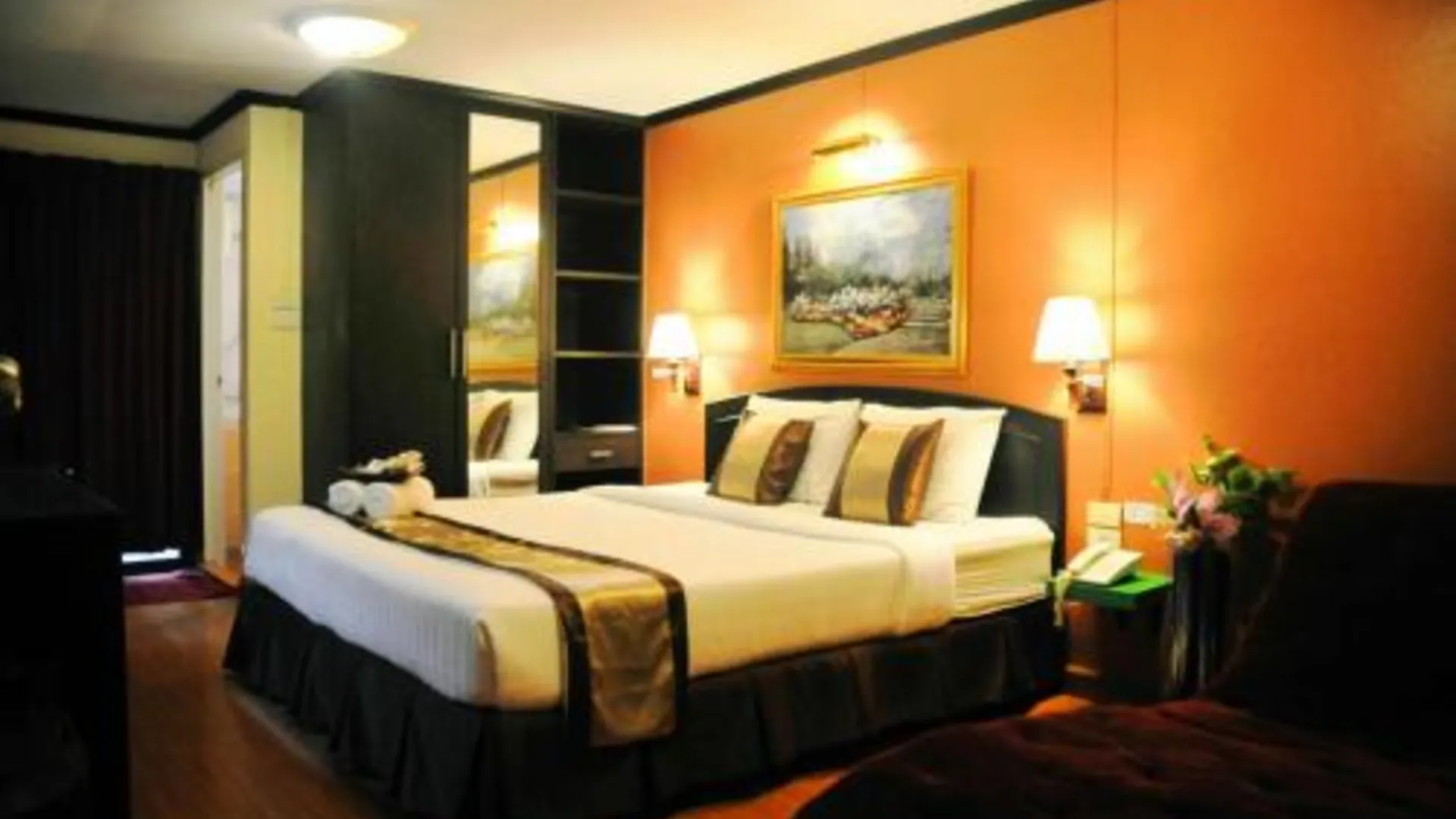 방콕 바부아 아소텔 방콕 3성급 호텔 전망