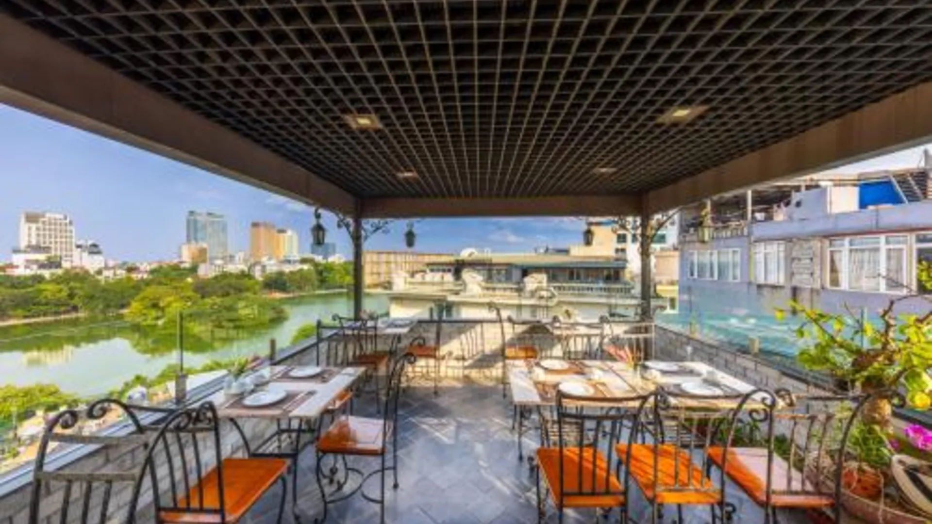 하노이 센터 포인트 하노이 3성급 호텔 객실