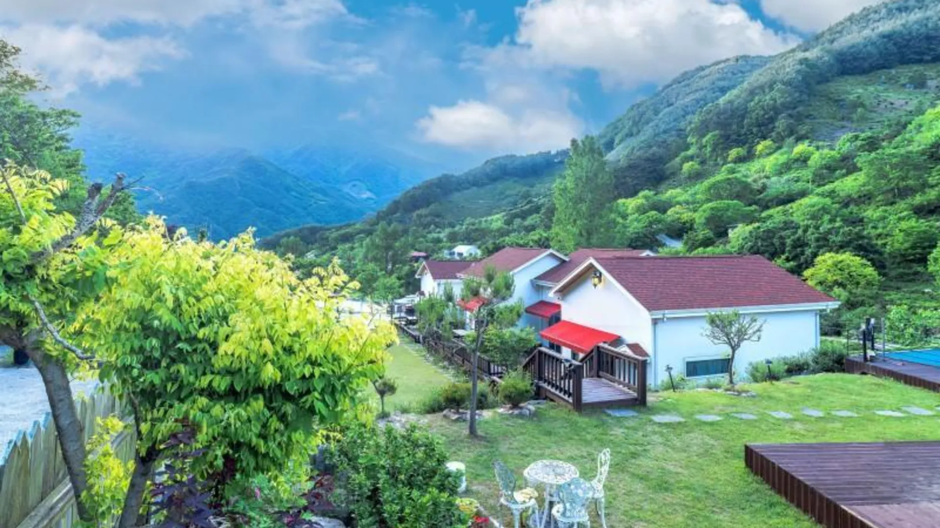 하동 하동 알프스동화펜션 3성급 게스트하우스 로비