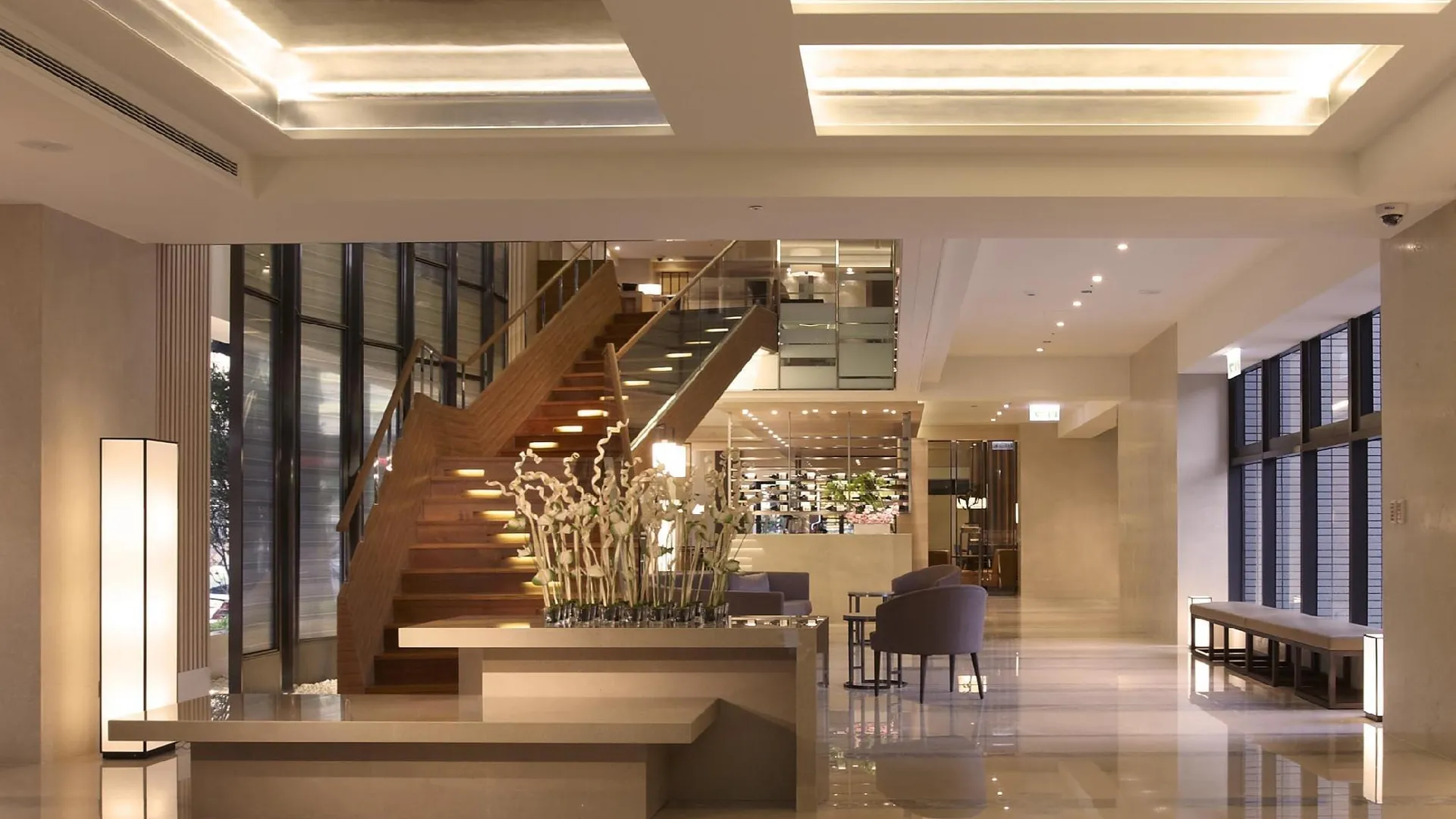 타이베이 호텔 코찌 민솅 타이페이 4성급 호텔 로비