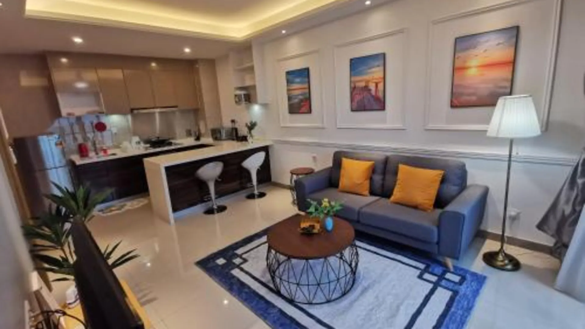 조호바루 / 조호르바루 R 앤 F 프린세스 코브 앳 안주 4성급 게스트하우스 객실