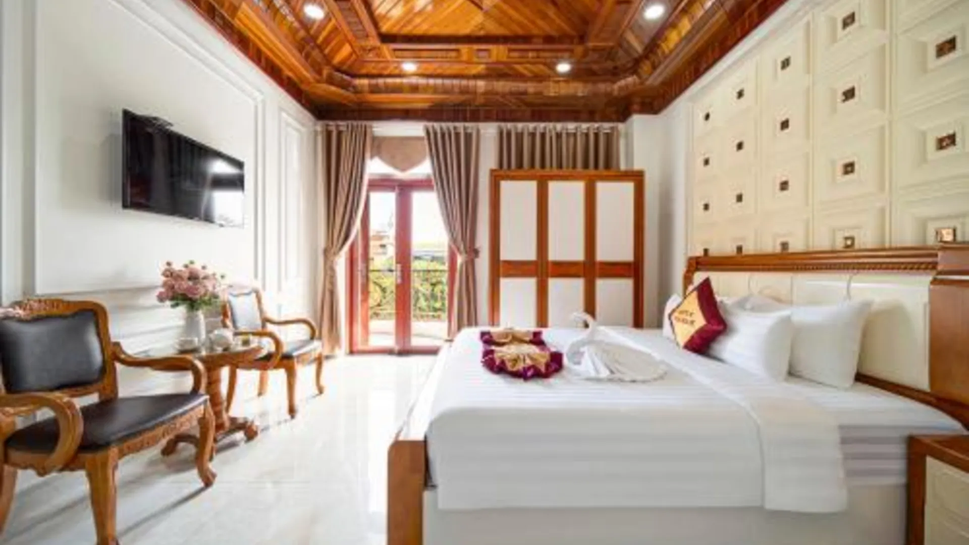 호치민 훙 마이애미 호텔 2성급 호텔 스위트룸