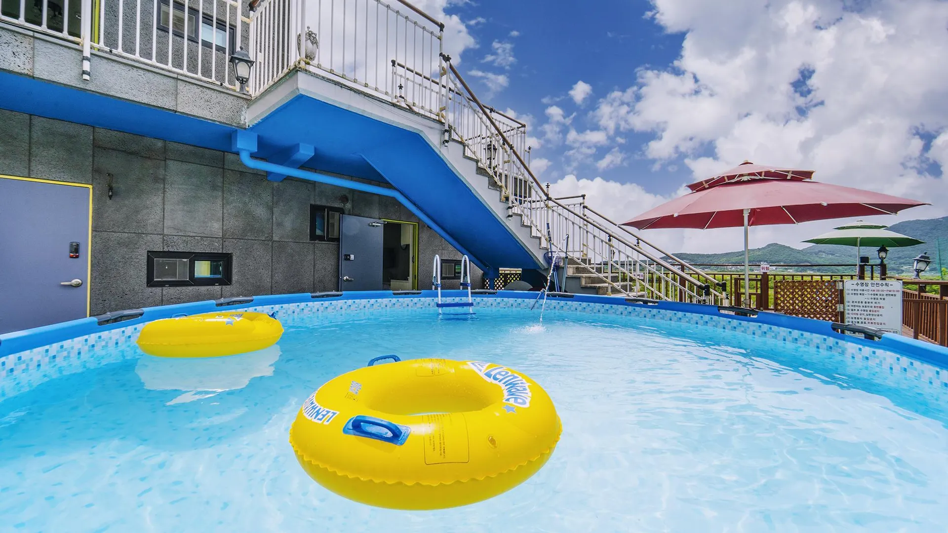 인천 강화 헤밍웨이 펜션 2성급 게스트하우스 전망