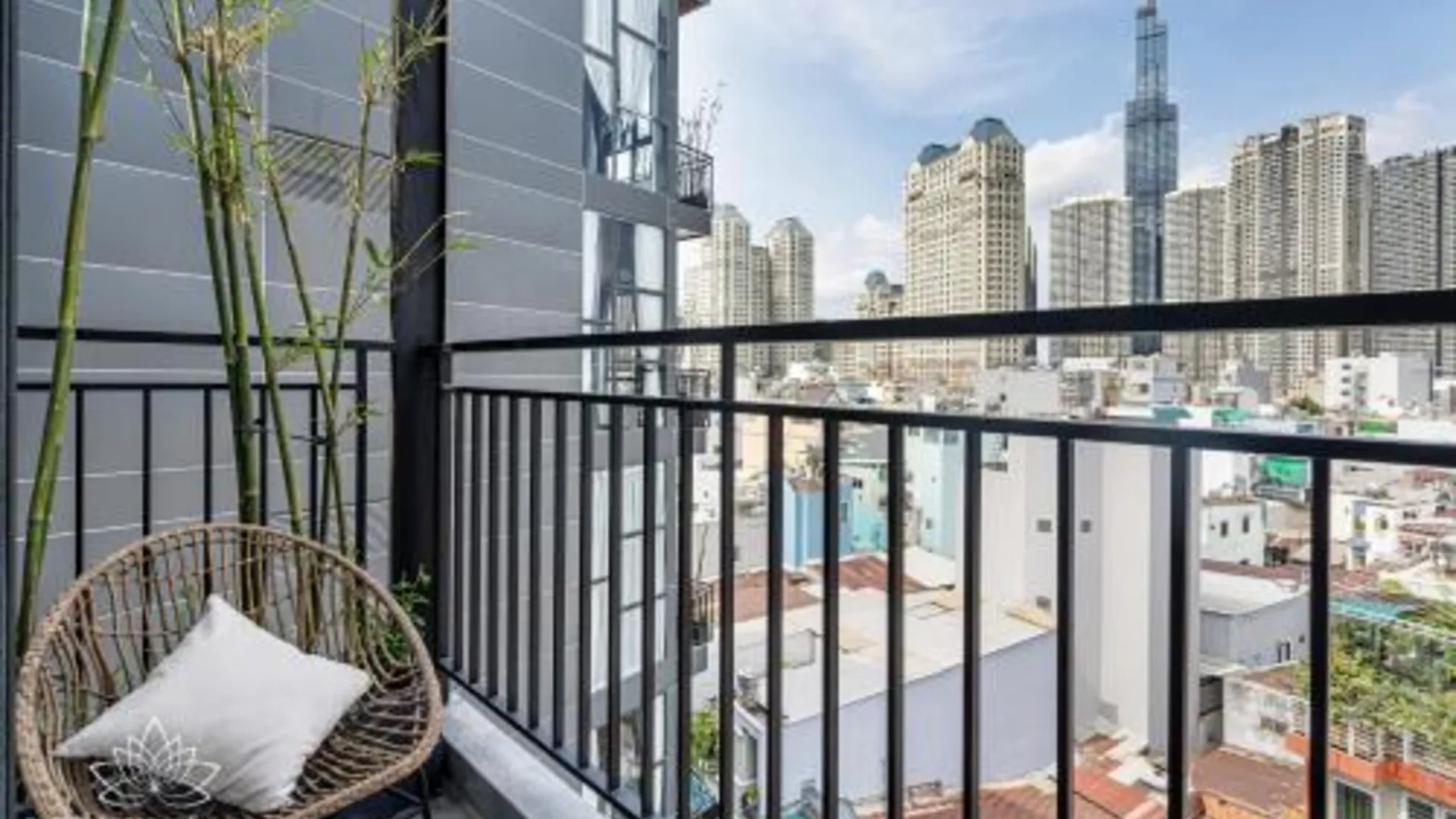 호치민 쿤킨 가든 아파트호텔 앤 스파 4성급 호텔 레스토랑