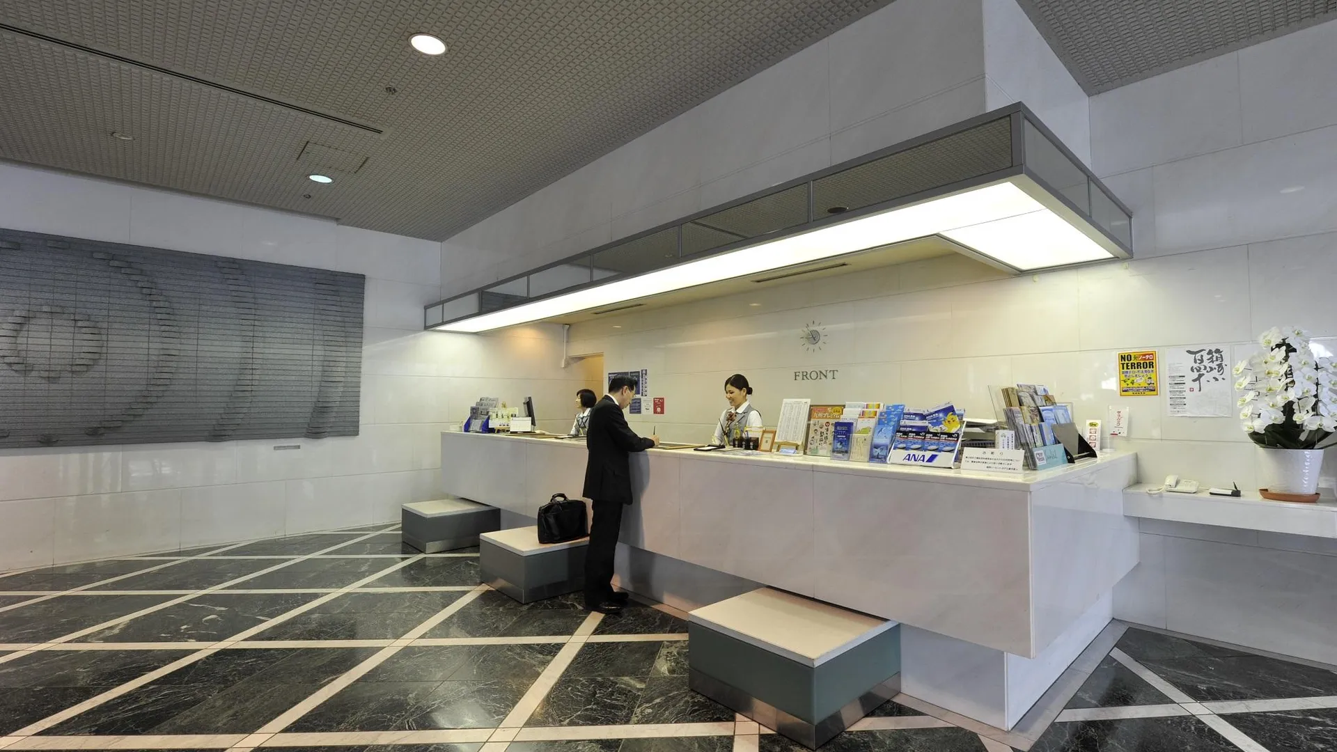 후쿠오카 후쿠오카 리센트 호텔 3성급 호텔 수영장