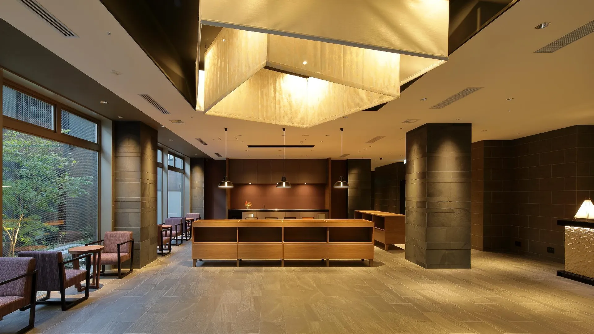 교토 도큐 스테이 교토 산조 가라스마 3성급 호텔 로비