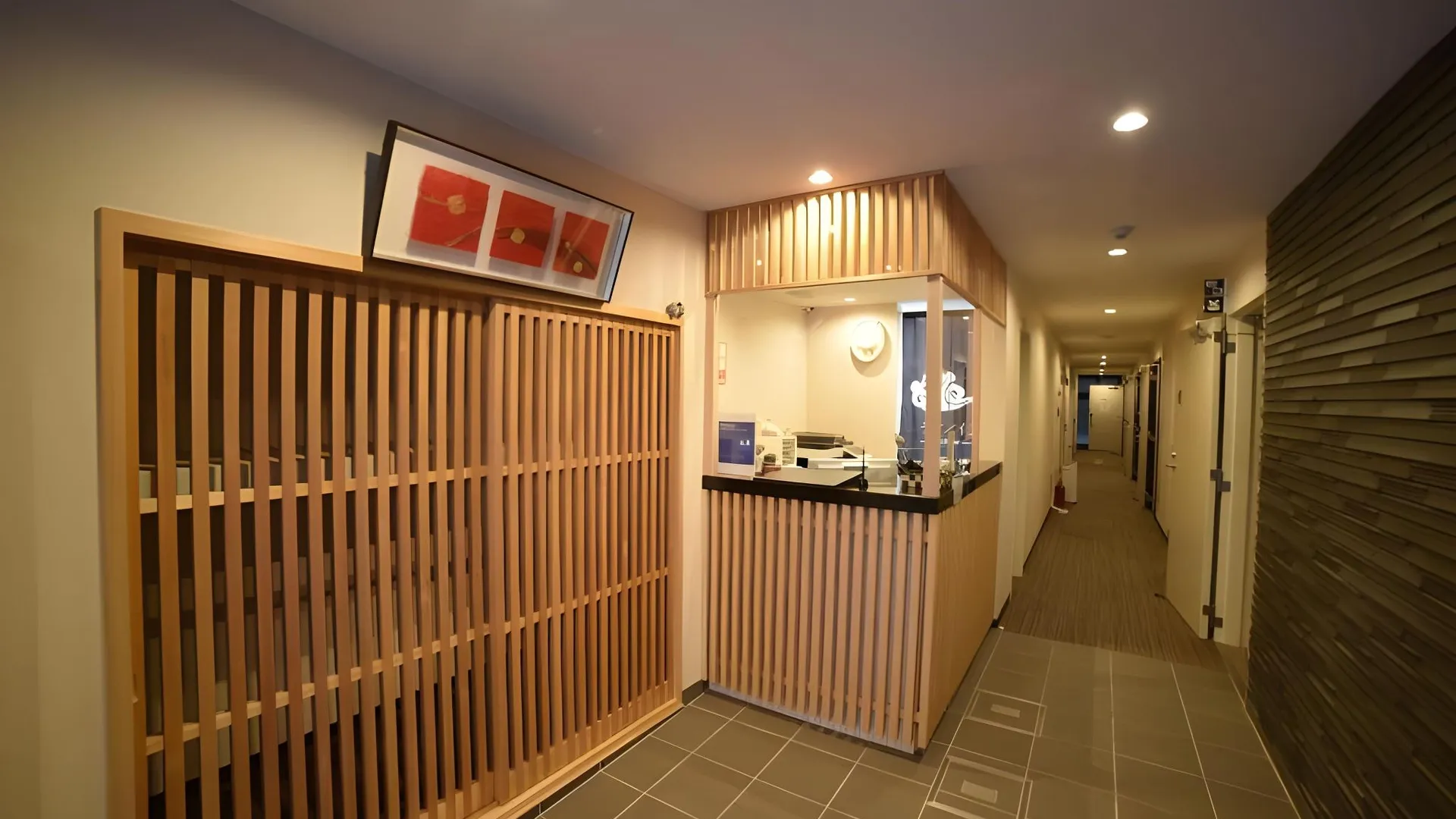 교토 린 교토 기온 신바시 4성급 호텔 레스토랑