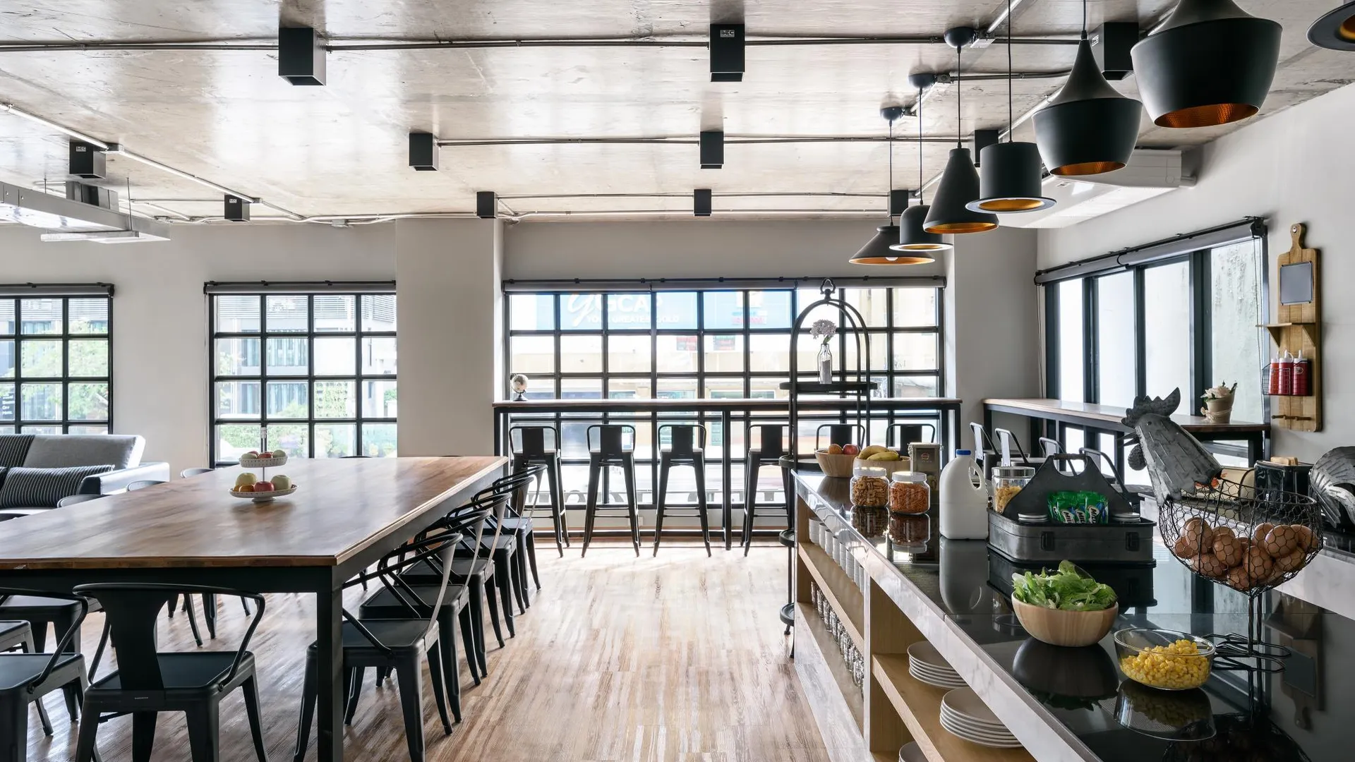 방콕 트래블리어 호스텔 2성급 호텔 로비