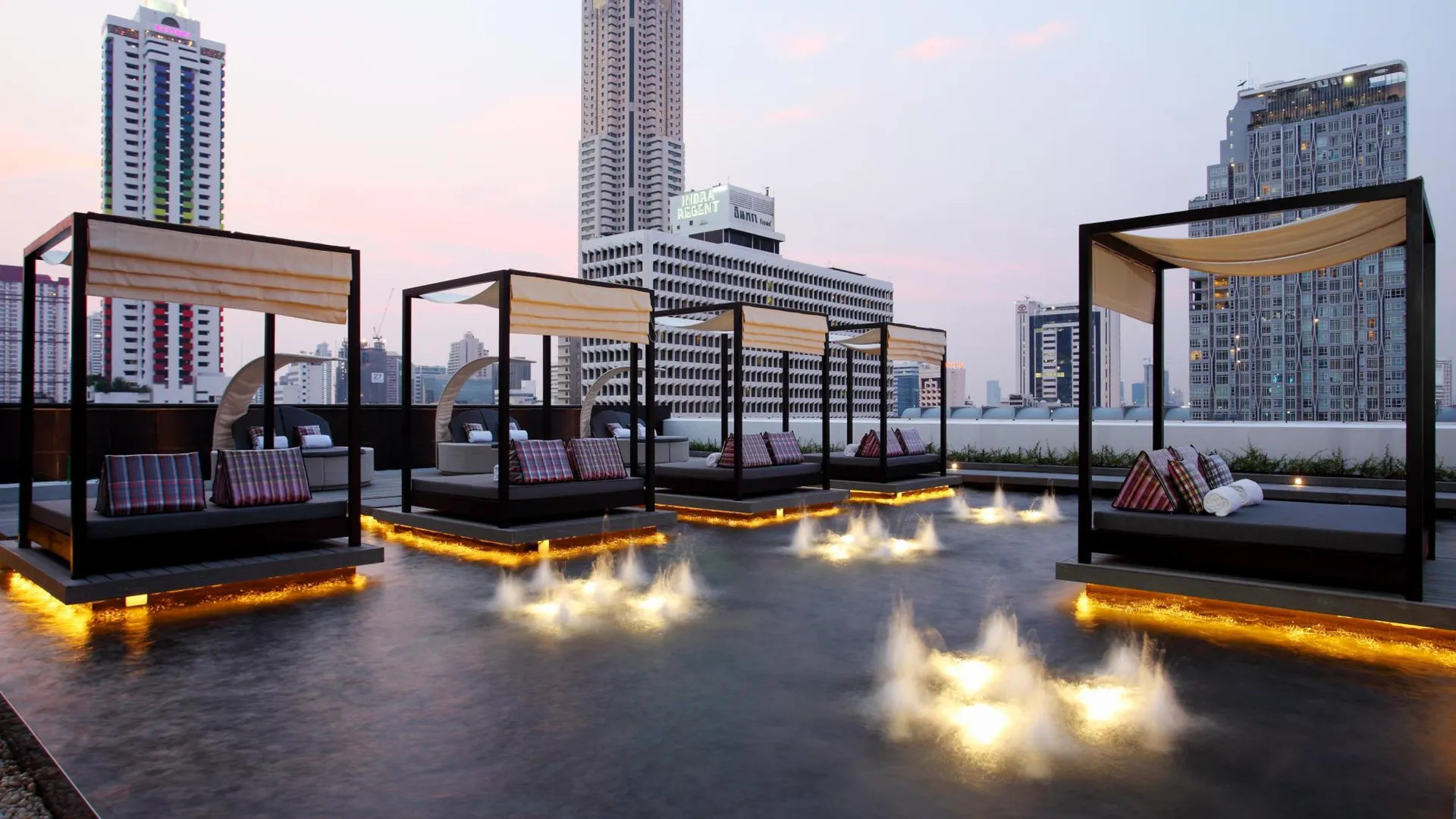 방콕 센타라 워터게이트 파빌리온 호텔 방콕 4성급 호텔 로비